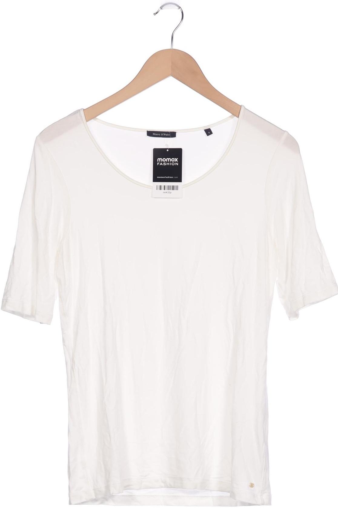

Marc O Polo Damen T-Shirt, weiß, Gr. 38