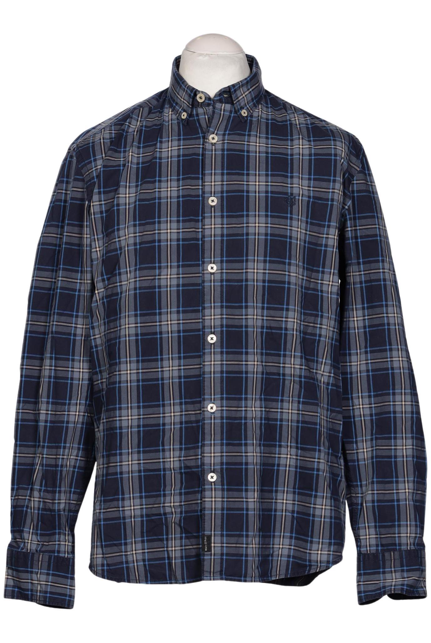 

Marc O Polo Herren Hemd, marineblau, Gr. 52