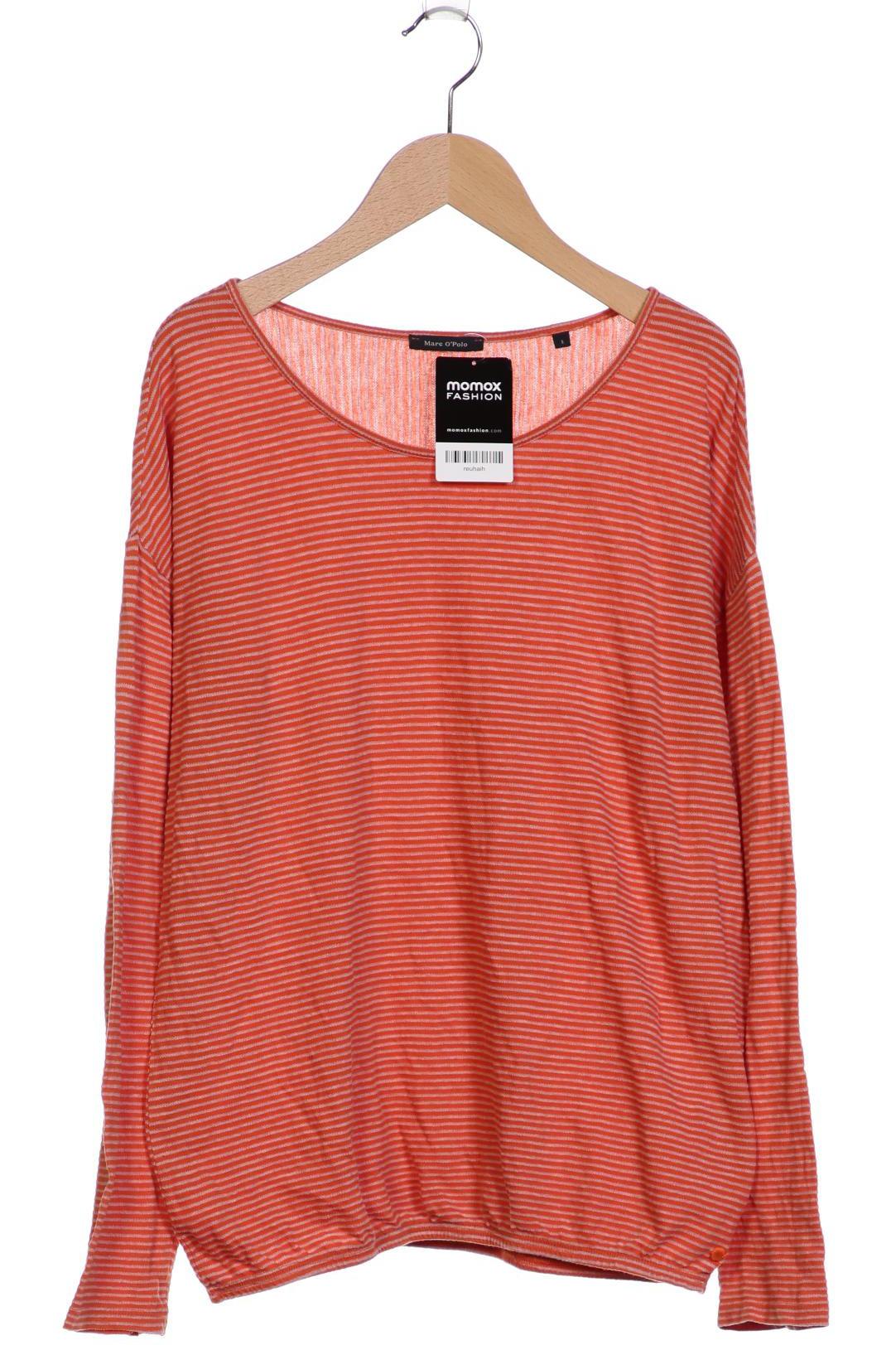 

Marc O Polo Damen Langarmshirt, orange, Gr. 36