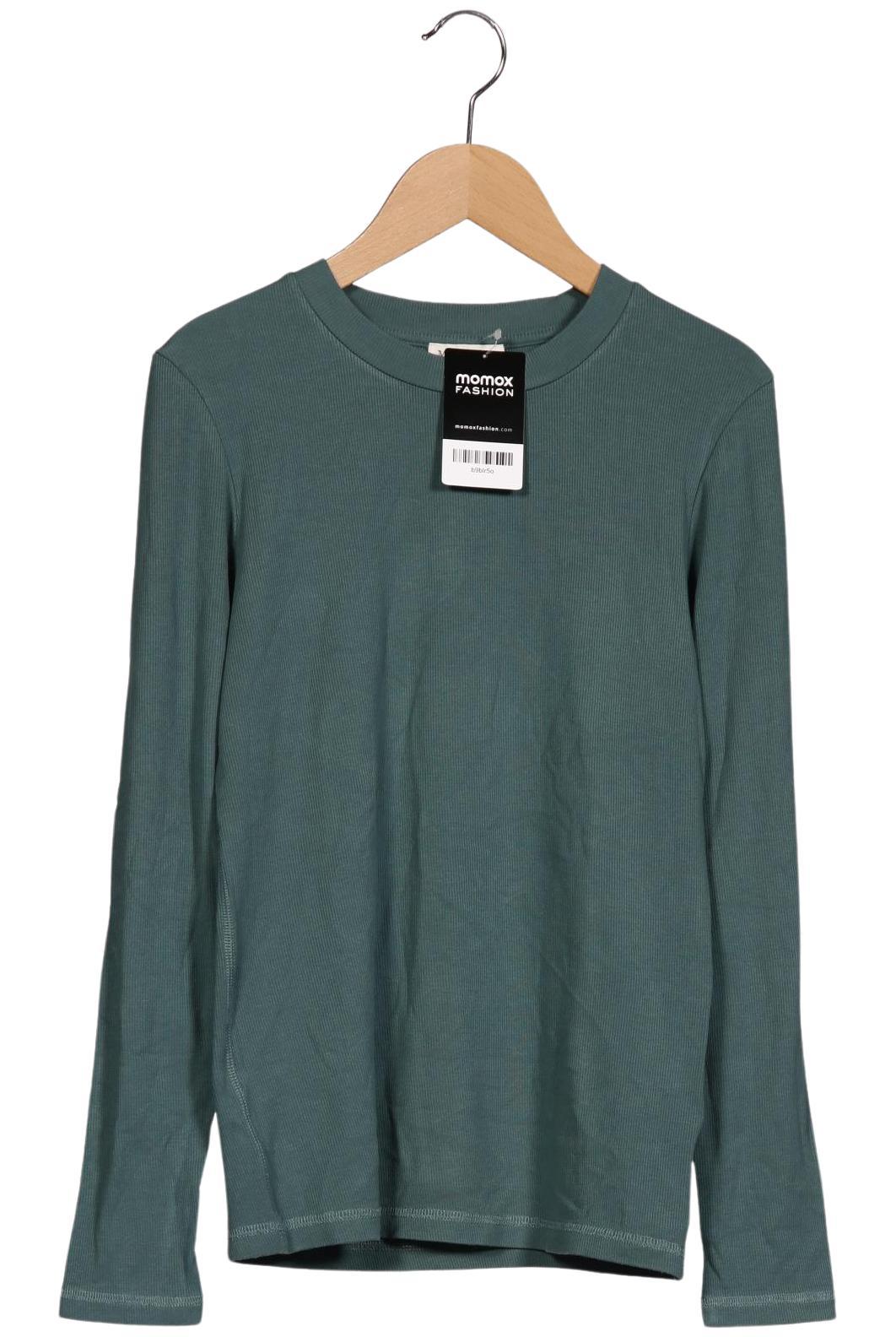 

Marc O Polo Damen Langarmshirt, türkis, Gr. 38