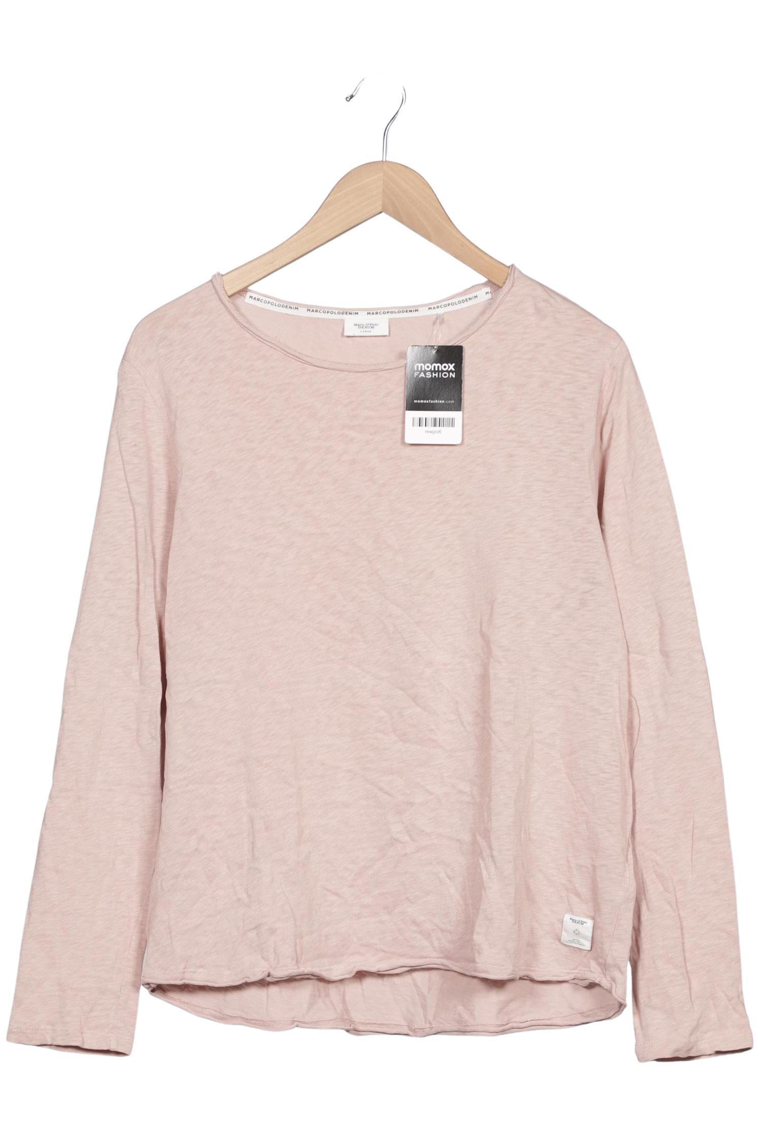 

Marc O Polo Damen Langarmshirt, pink, Gr. 42