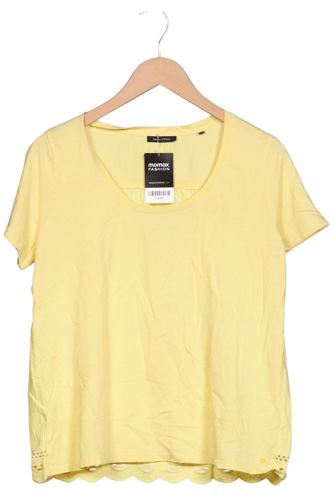 

Marc O Polo Damen T-Shirt, gelb, Gr. 38
