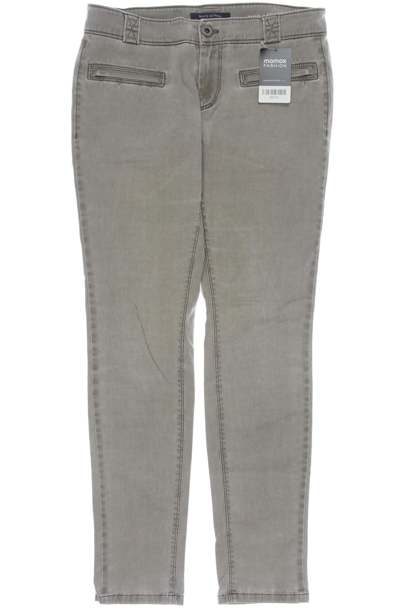 Thumbnail - Marc O Polo Damen Stoffhose, beige, Gr. 29