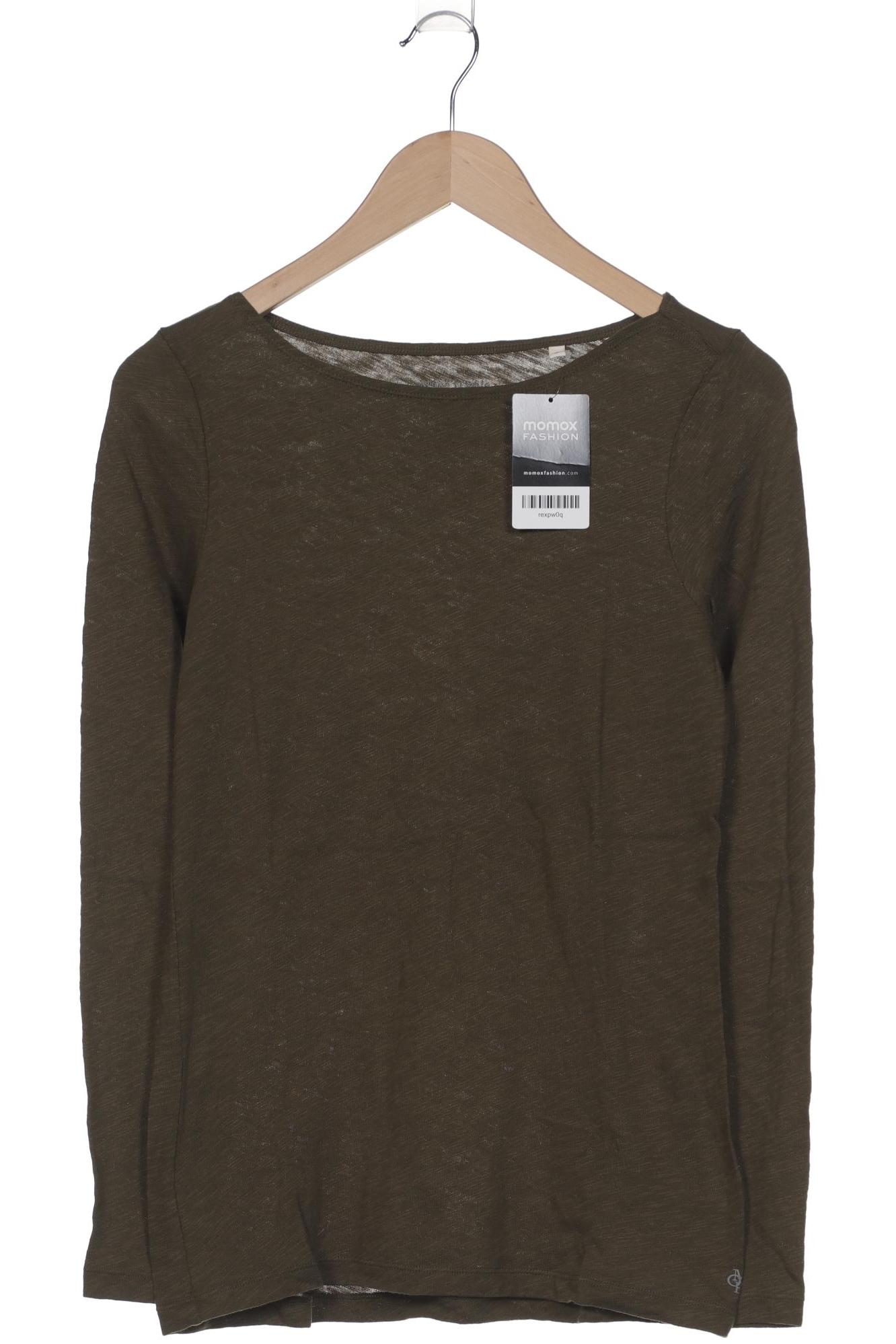 

Marc O Polo Damen Langarmshirt, grün, Gr. 38