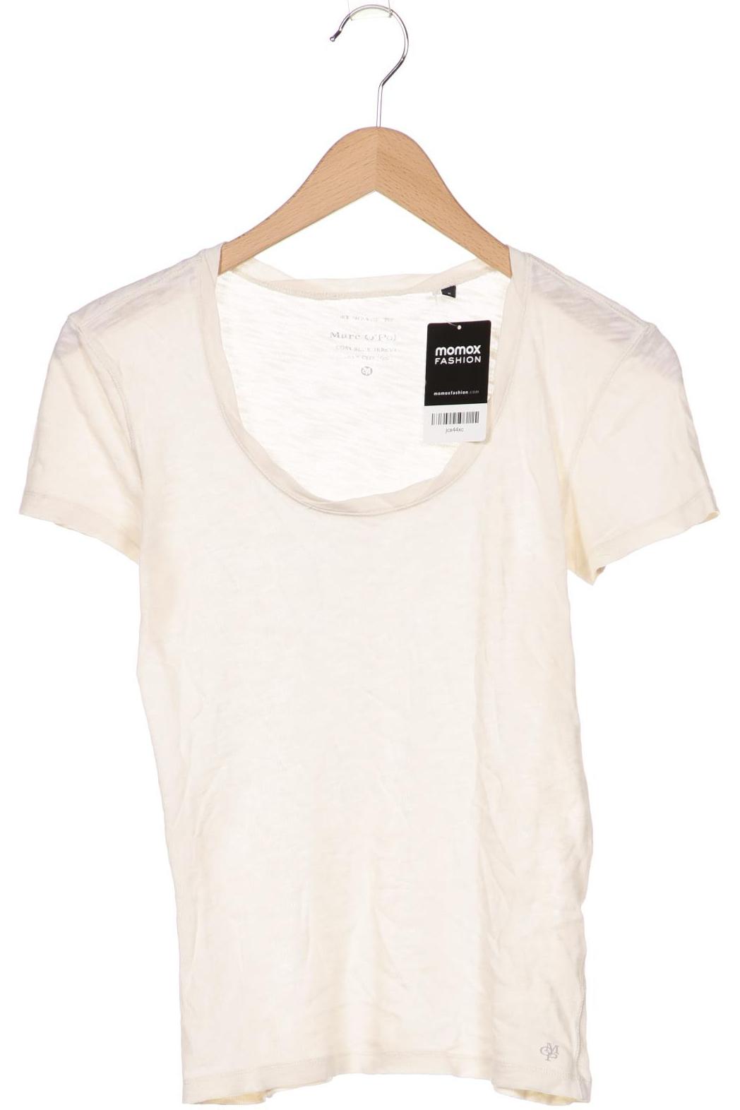 

Marc O Polo Damen T-Shirt, cremeweiß, Gr. 38