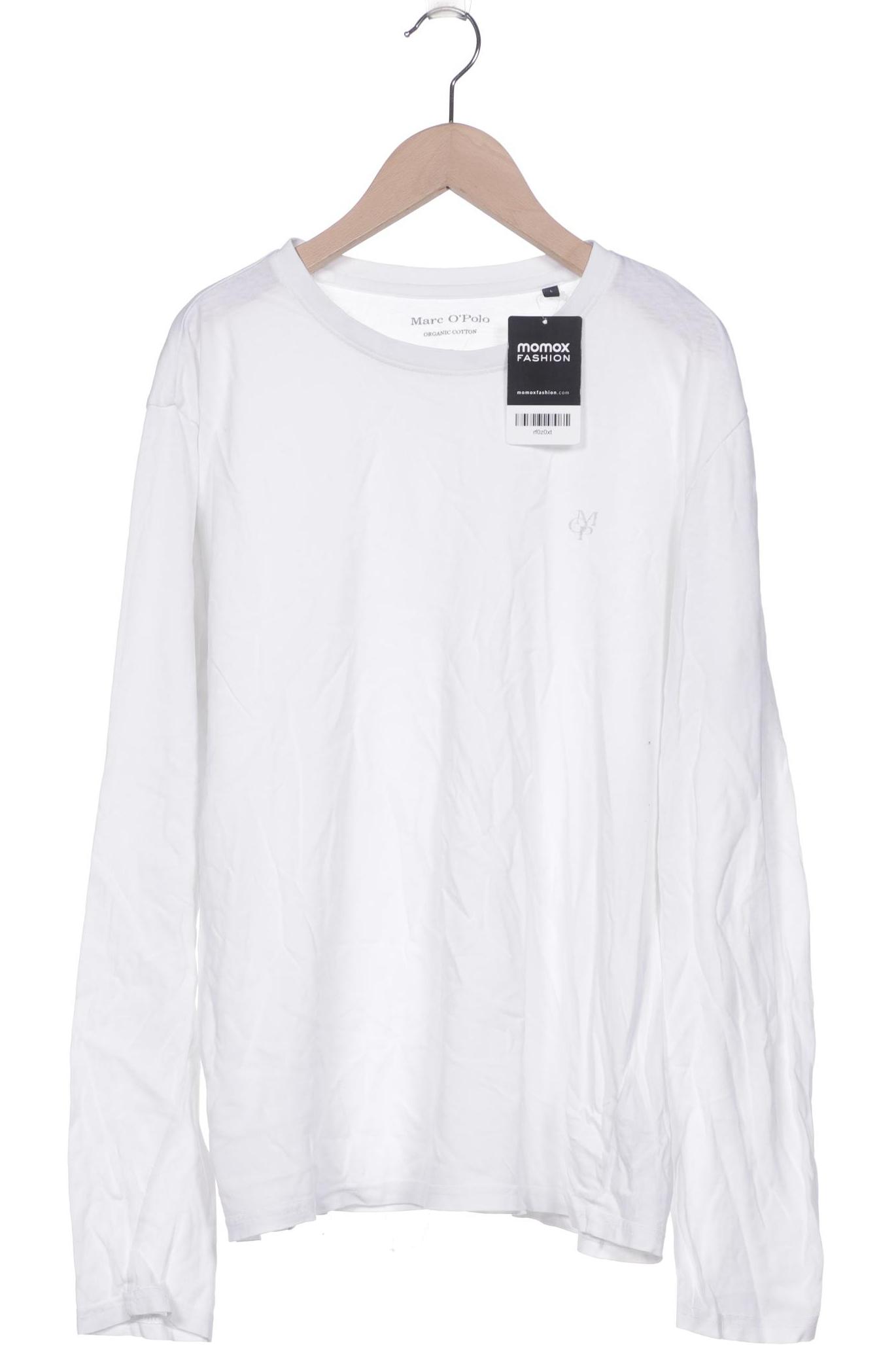 

Marc O Polo Herren Langarmshirt, weiß