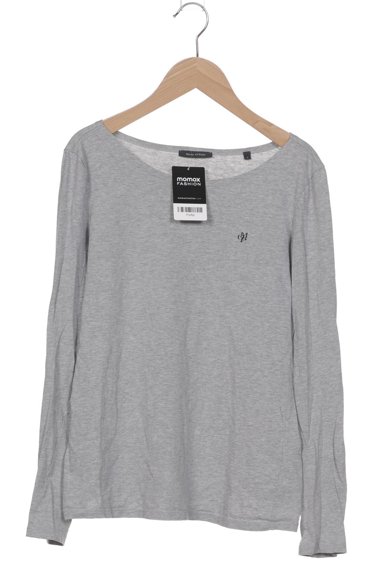 

Marc O Polo Damen Langarmshirt, grau, Gr. 36