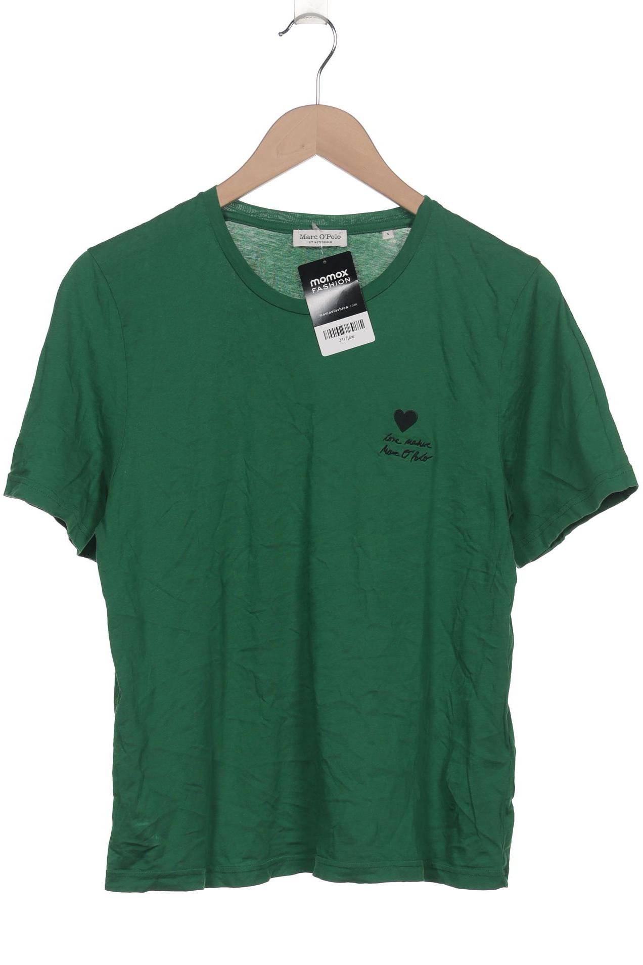 

Marc O Polo Damen T-Shirt, grün, Gr. 36