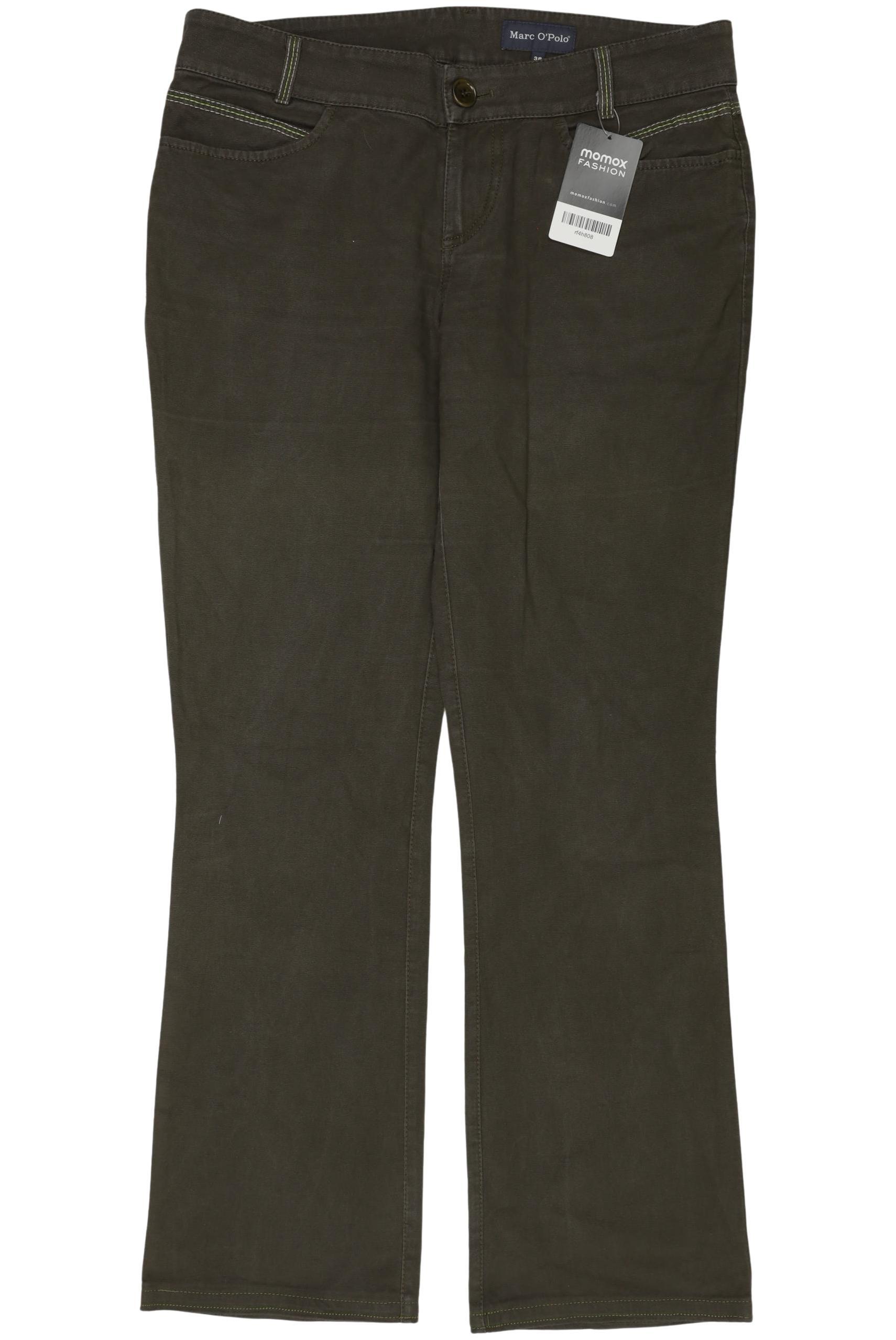 

Marc O Polo Damen Stoffhose, grün, Gr. 38
