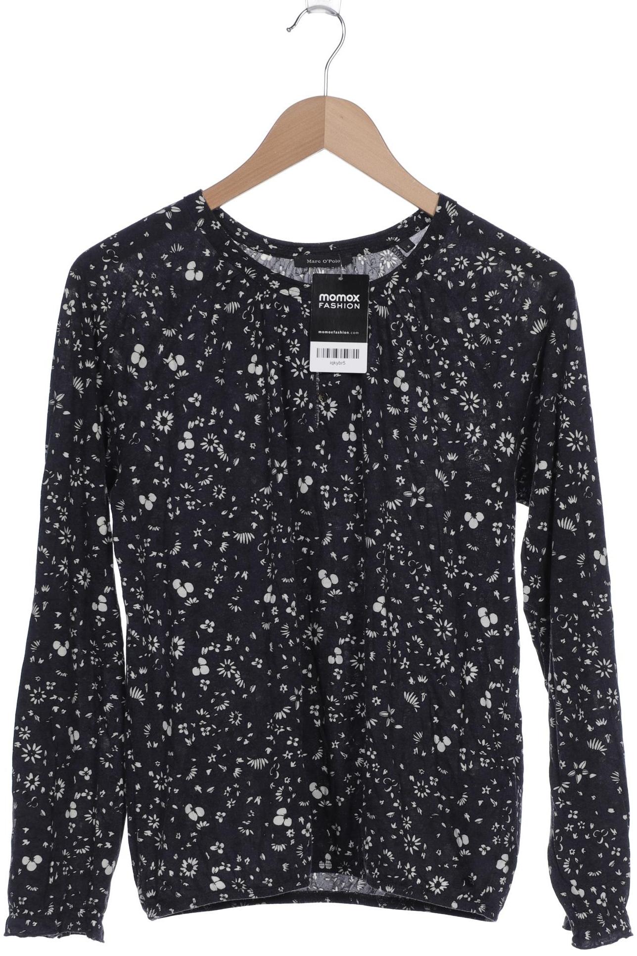

Marc O Polo Damen Langarmshirt, marineblau, Gr. 38