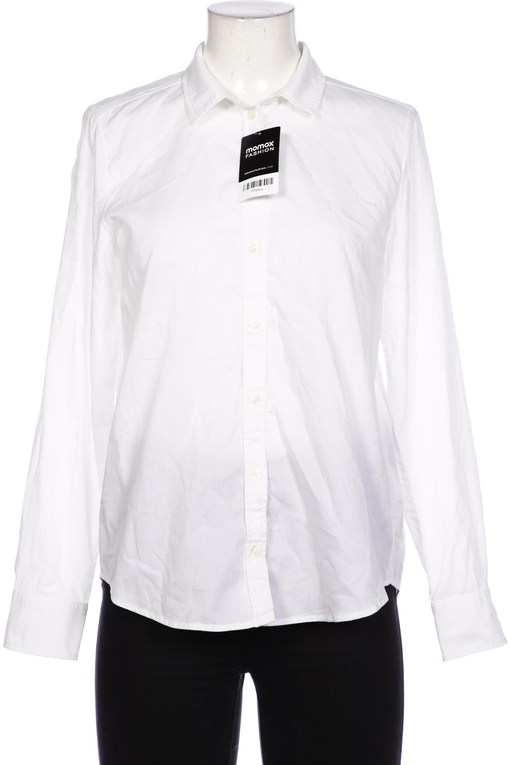

Marc O Polo Damen Bluse, weiß, Gr. 38