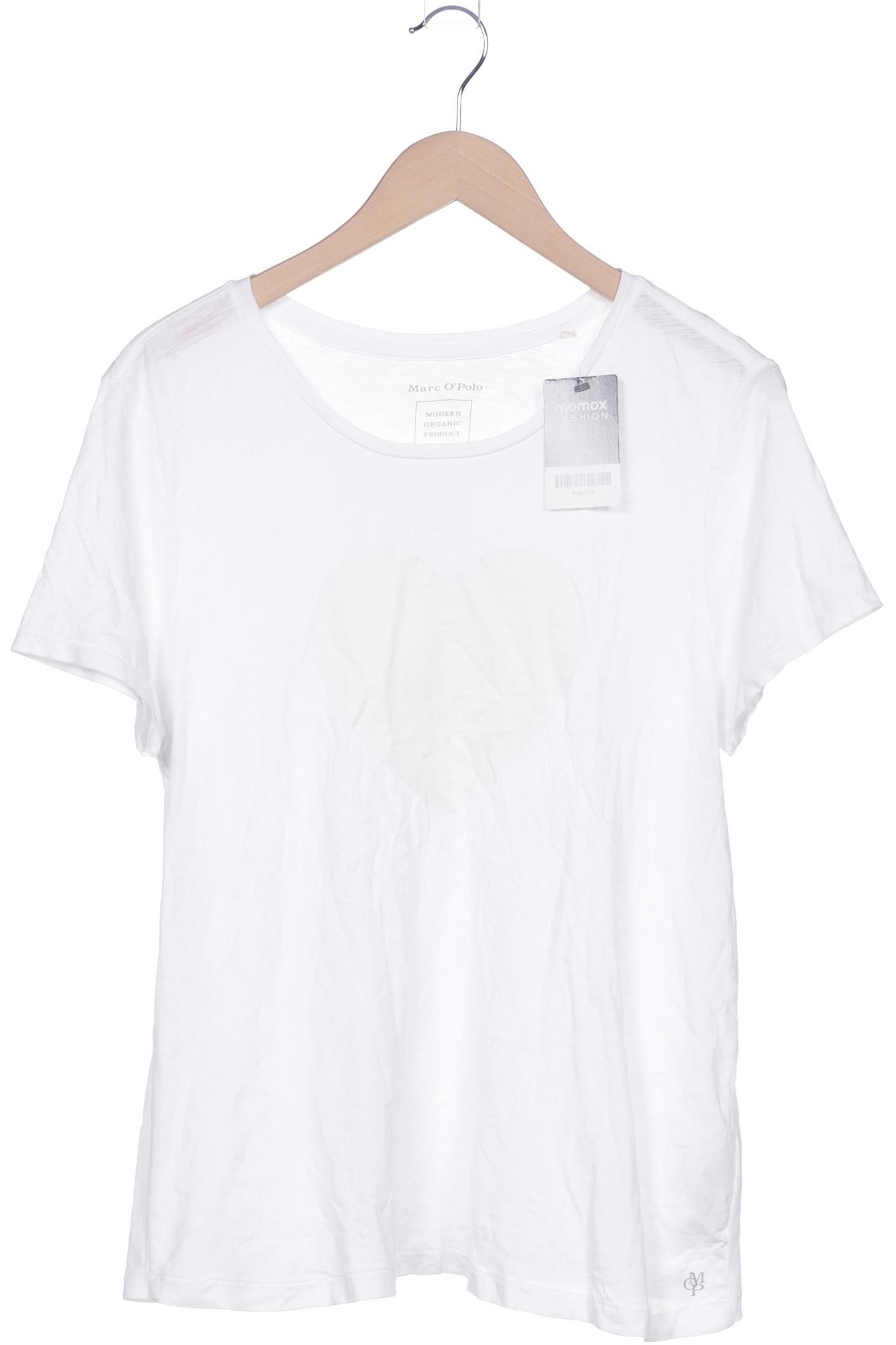 

Marc O Polo Damen T-Shirt, weiß, Gr. 42