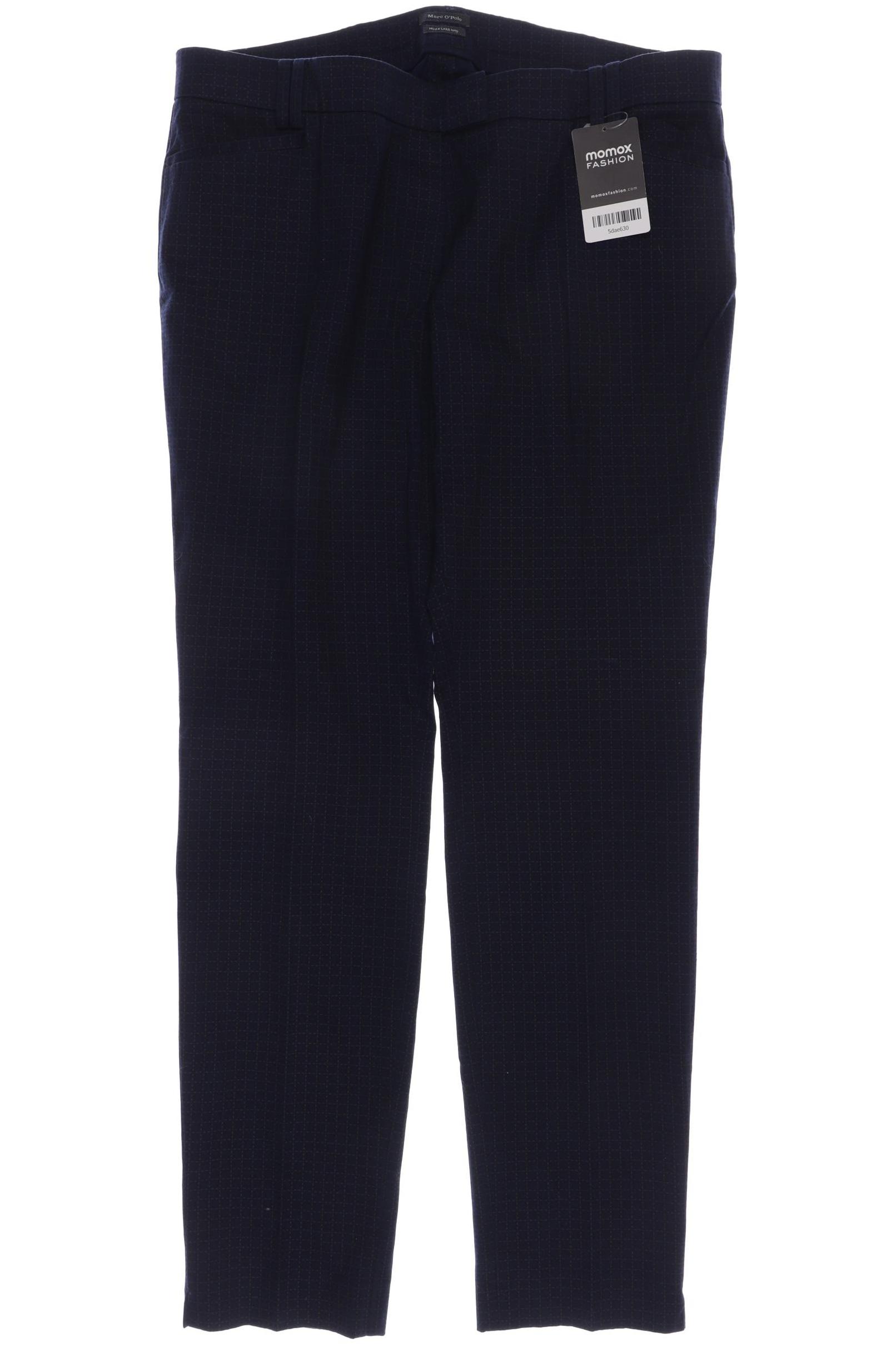 

Marc O Polo Damen Stoffhose, blau, Gr. 42