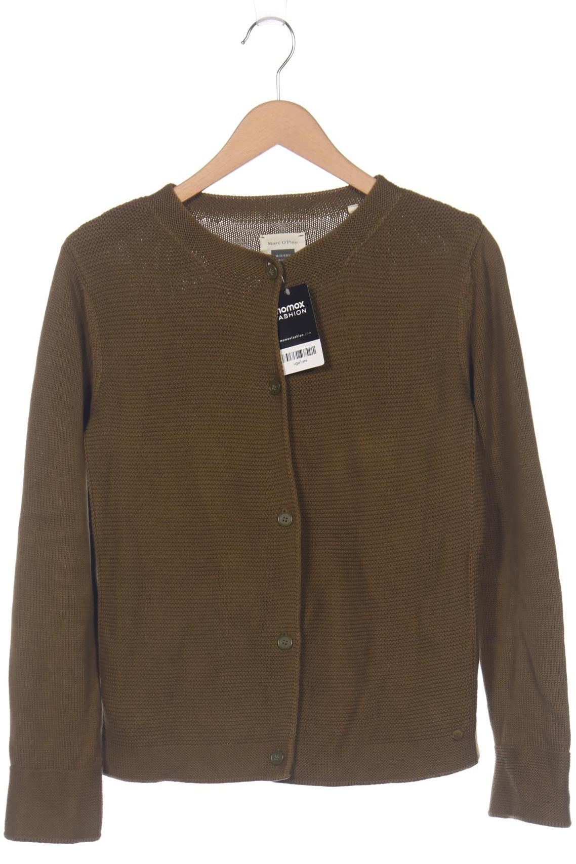 

Marc O Polo Damen Strickjacke, grün, Gr. 36