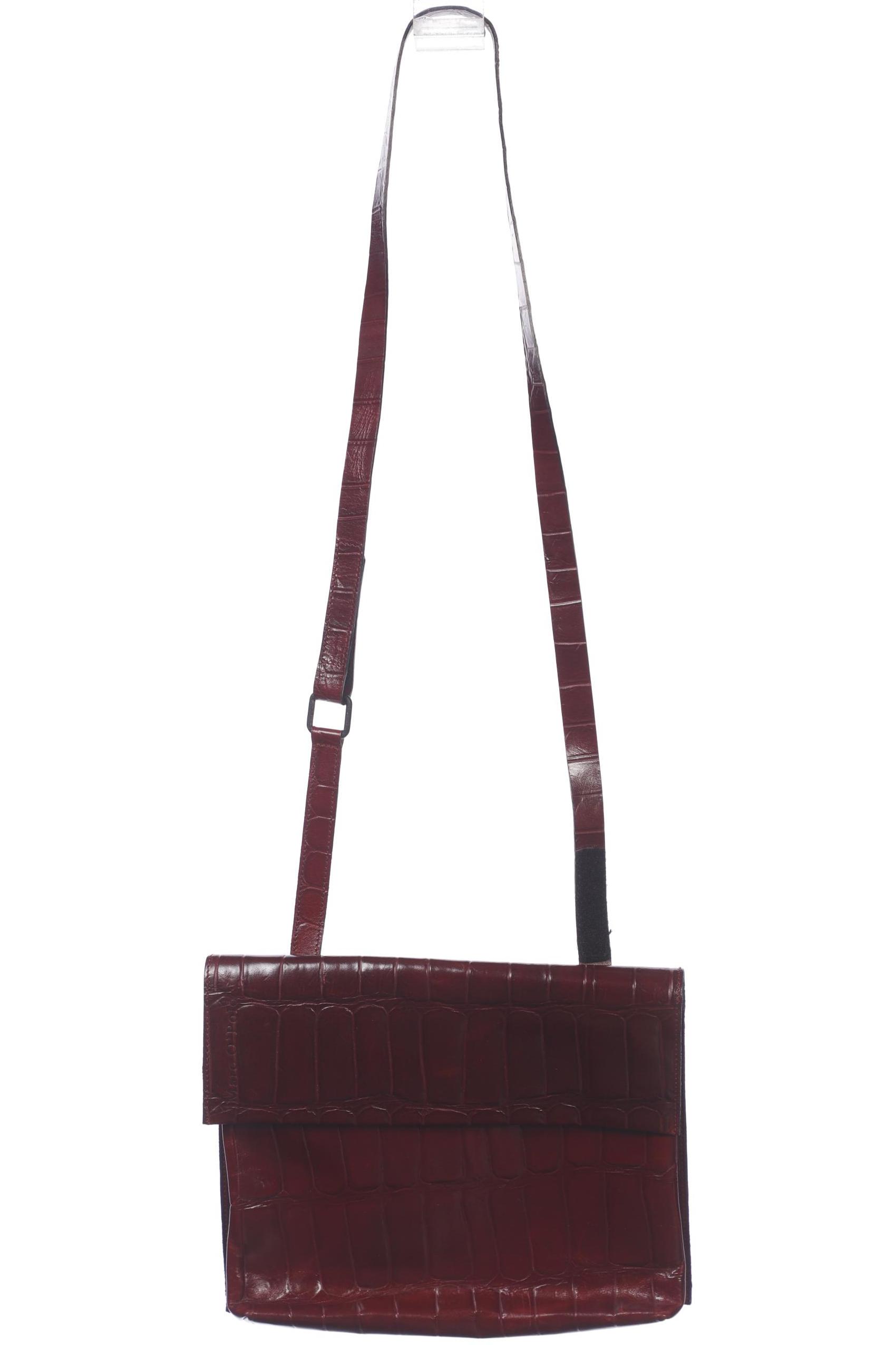 

Marc O Polo Damen Handtasche, bordeaux, Gr.