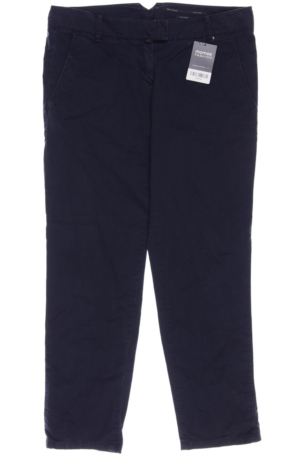 

Marc O Polo Damen Stoffhose, blau
