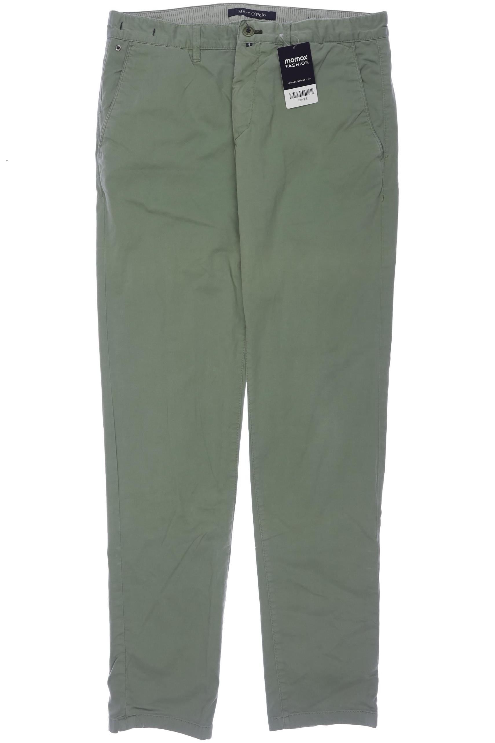 

Marc O Polo Herren Stoffhose, türkis, Gr. 32