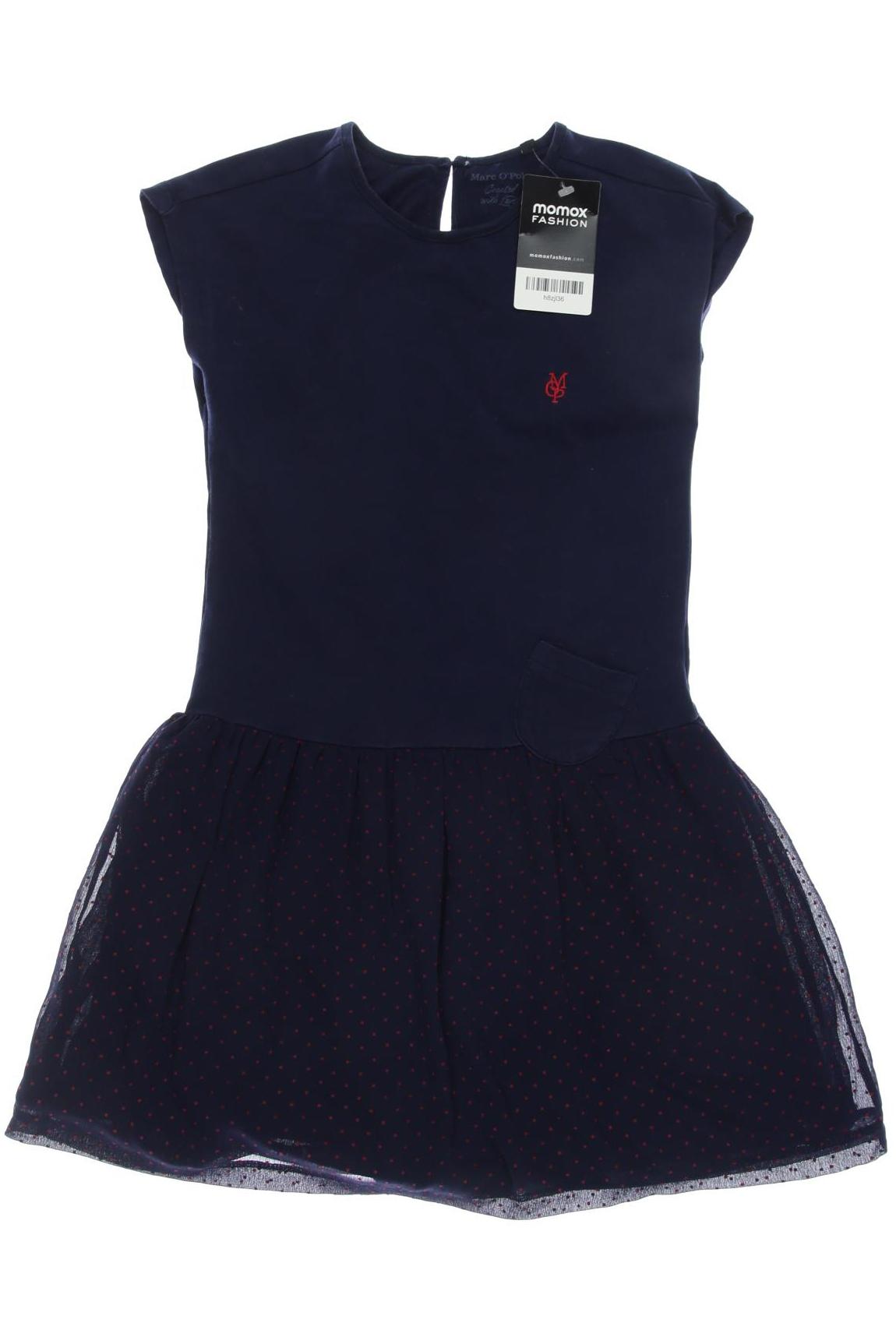 

Marc O Polo Mädchen Kleid, marineblau, Gr. 122/128
