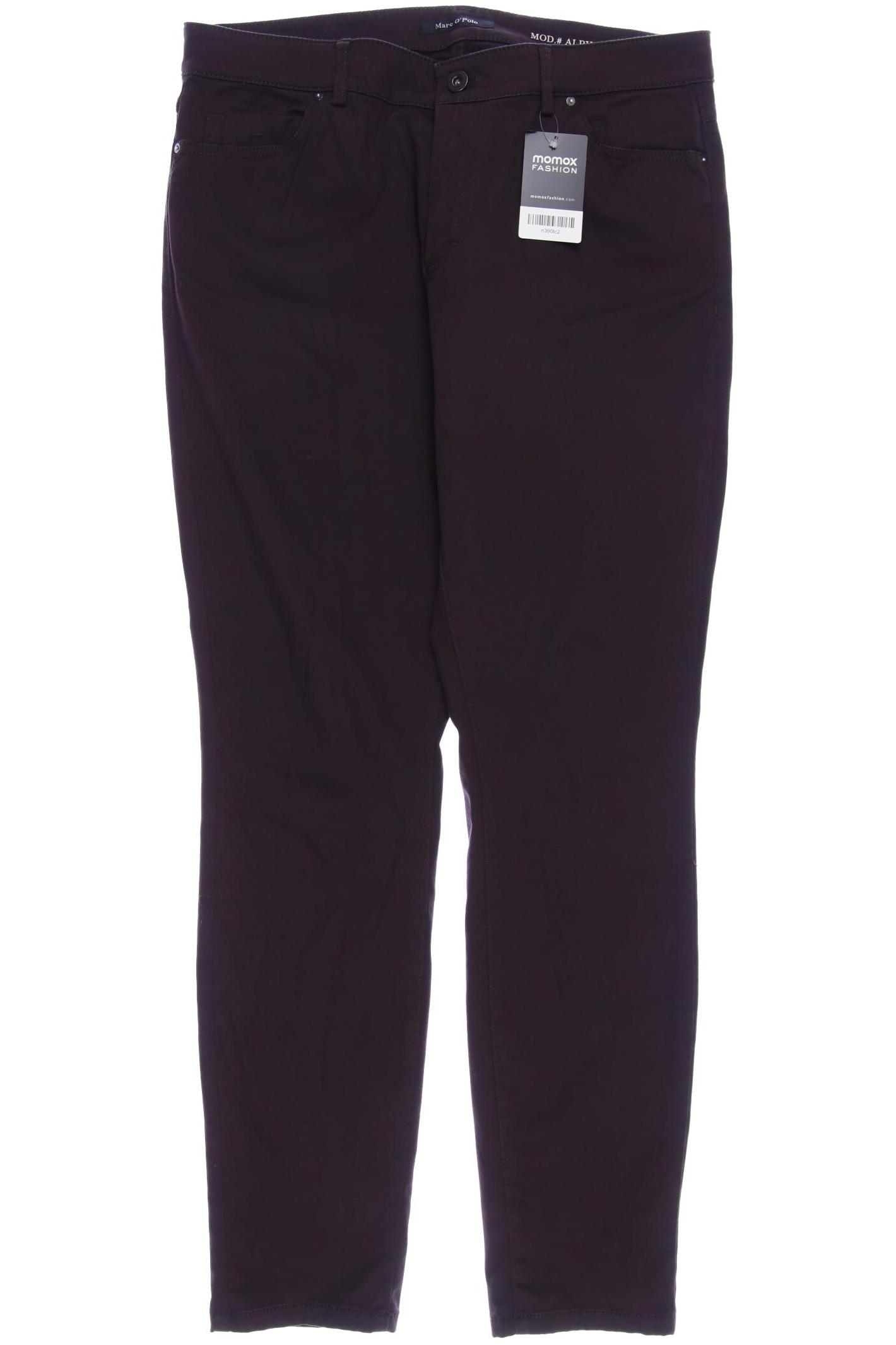 

Marc O Polo Damen Stoffhose, braun