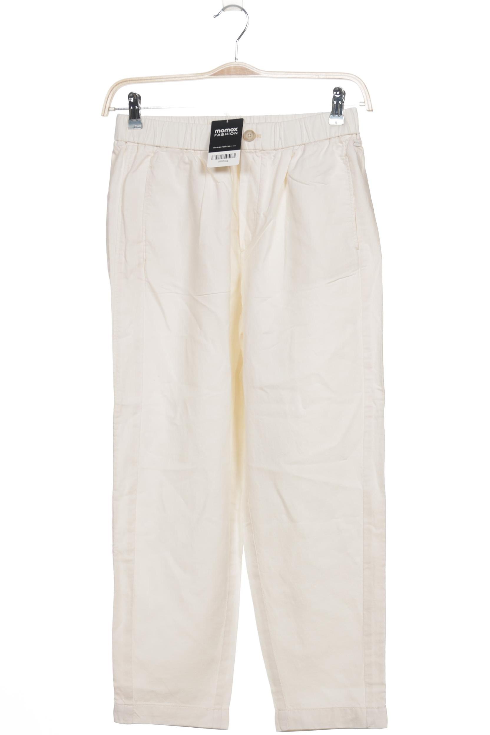 

Marc O Polo Damen Stoffhose, cremeweiß, Gr. 0