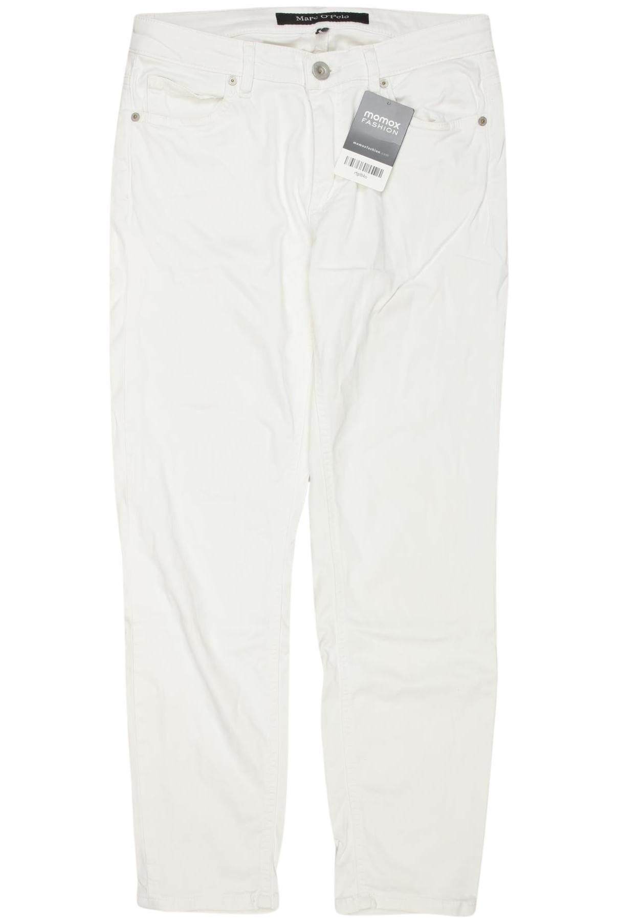 

Marc O Polo Damen Stoffhose, weiß, Gr. 26