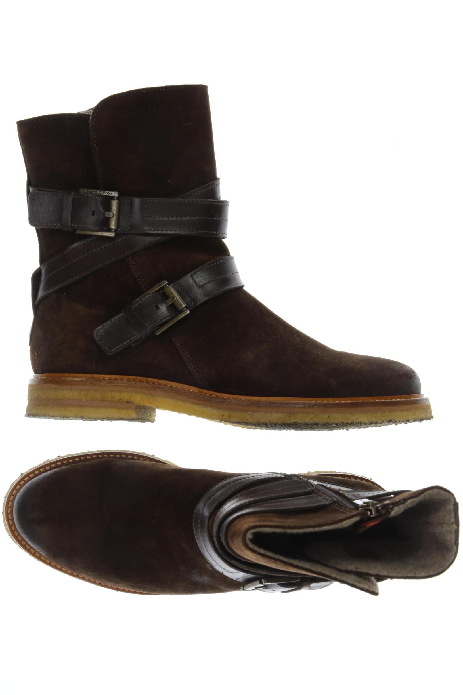 

Marc O Polo Damen Stiefelette, braun, Gr. 40