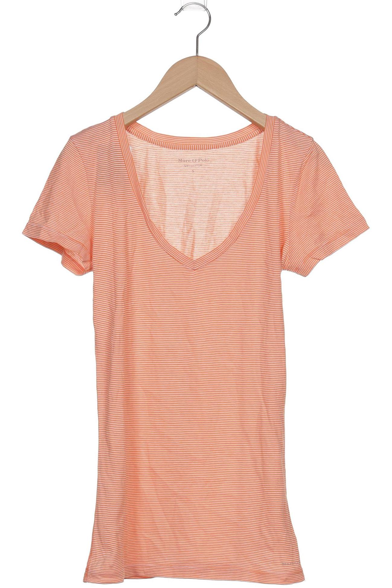 

Marc O Polo Damen T-Shirt, orange, Gr. 36