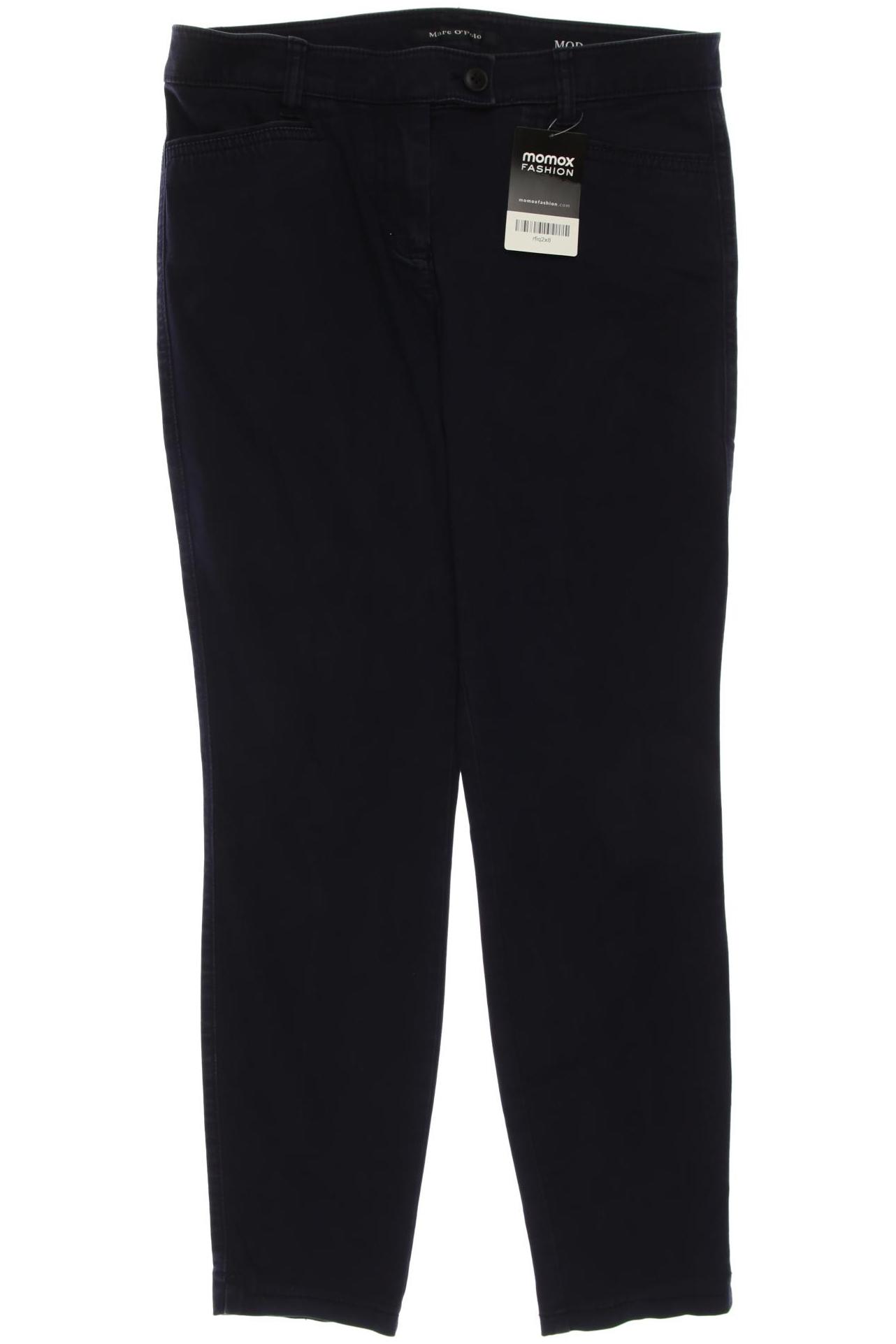 

Marc O Polo Damen Stoffhose, marineblau