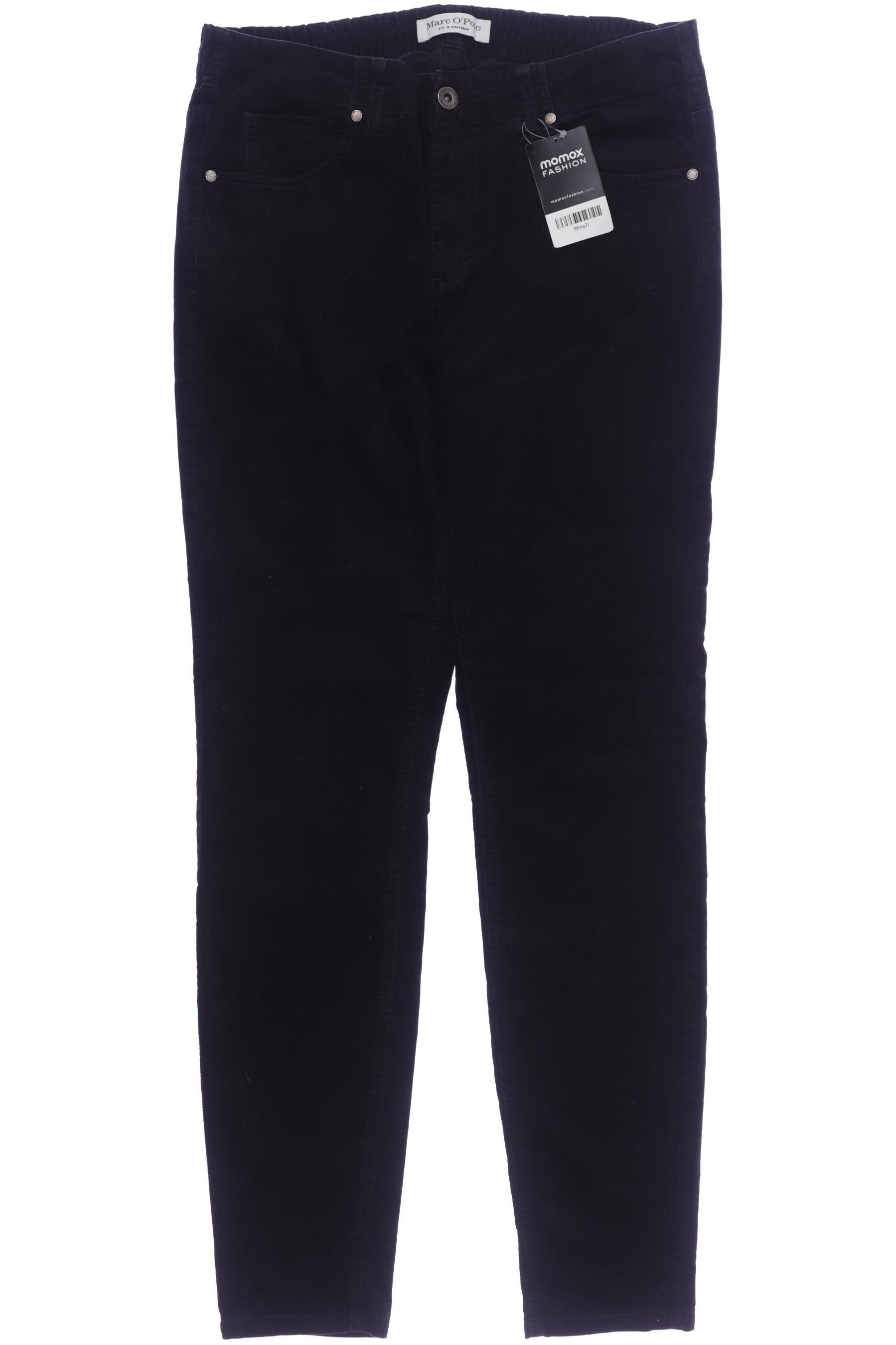 

Marc O Polo Damen Stoffhose, schwarz, Gr. 32