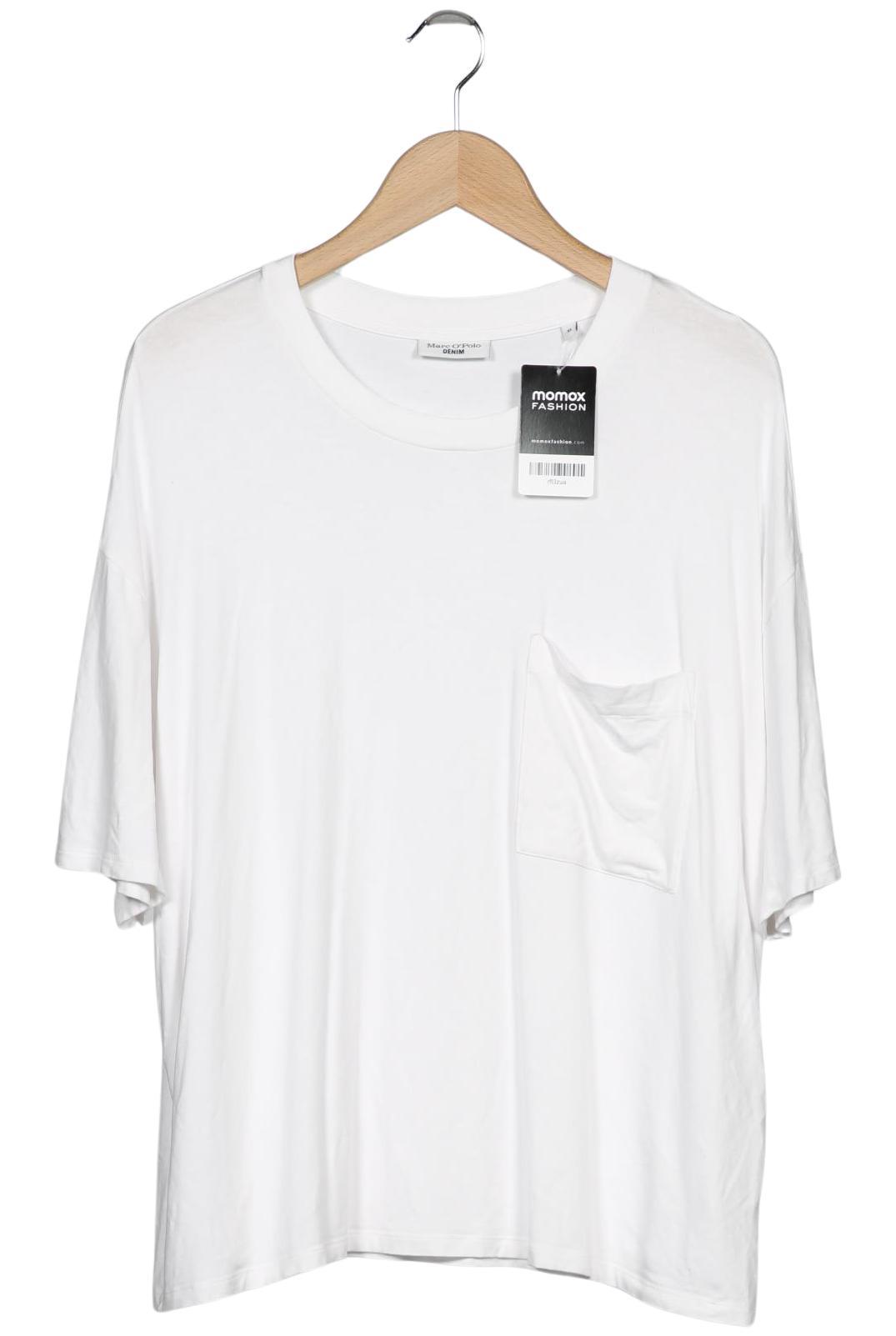 

Marc O Polo Damen T-Shirt, weiß, Gr. 44