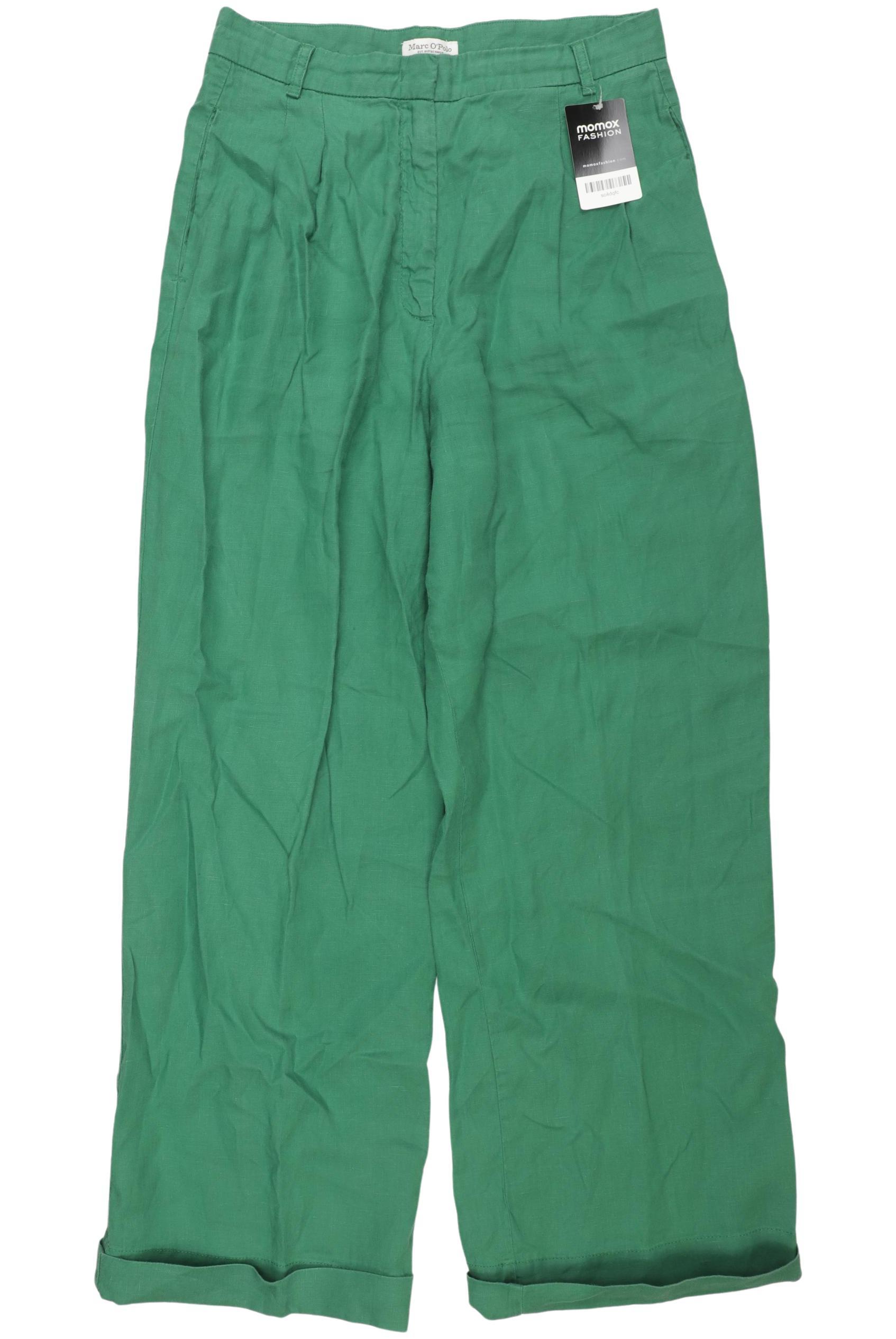 

Marc O Polo Damen Stoffhose, grün, Gr. 36