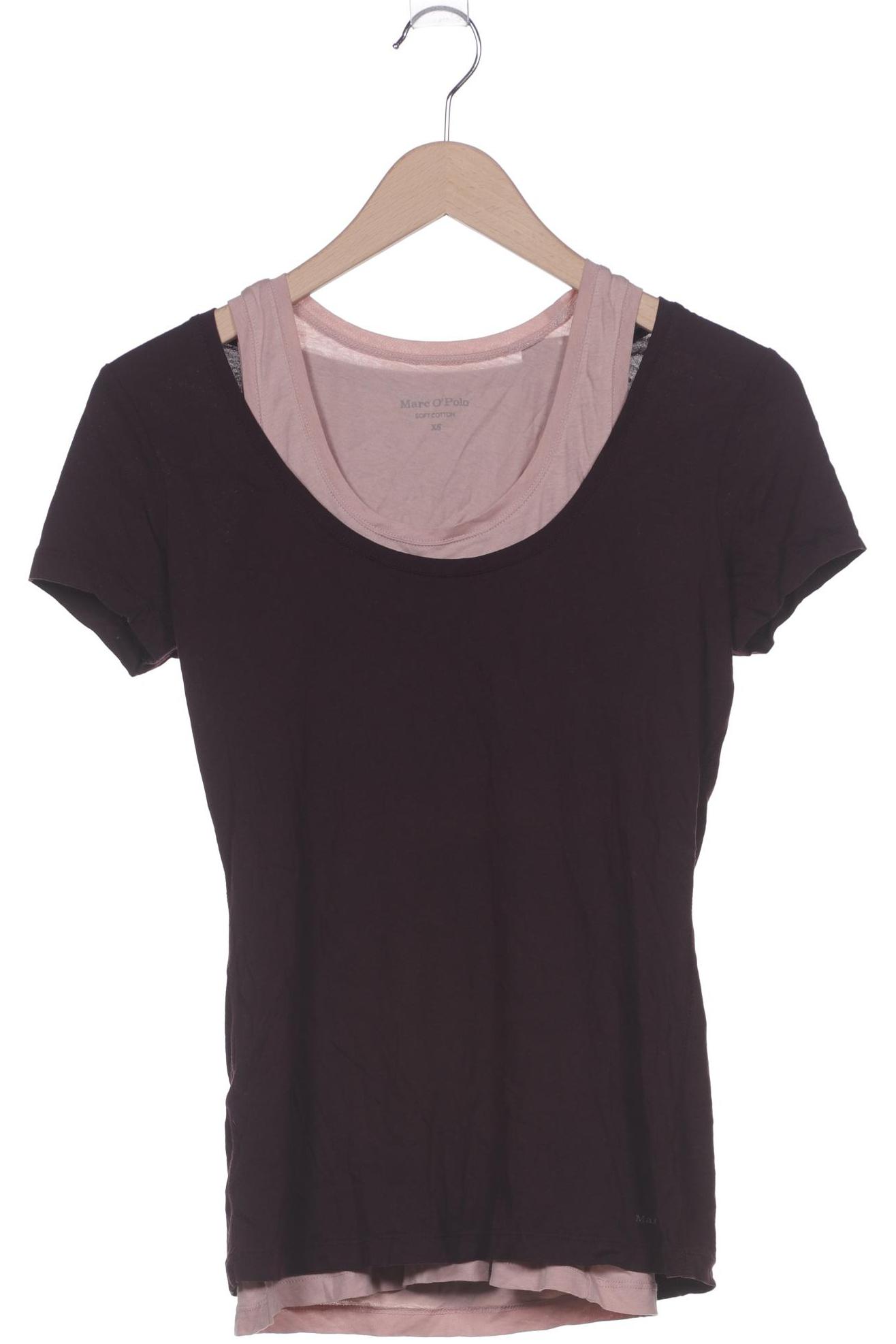 

Marc O Polo Damen T-Shirt, bordeaux, Gr. 34