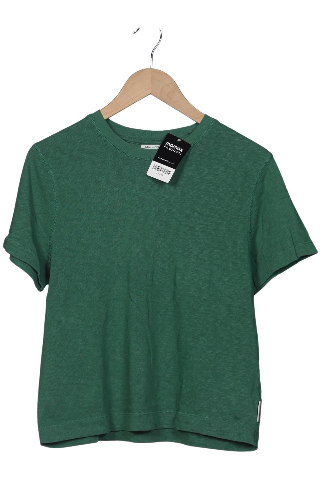 

Marc O Polo Damen T-Shirt, grün, Gr. 34