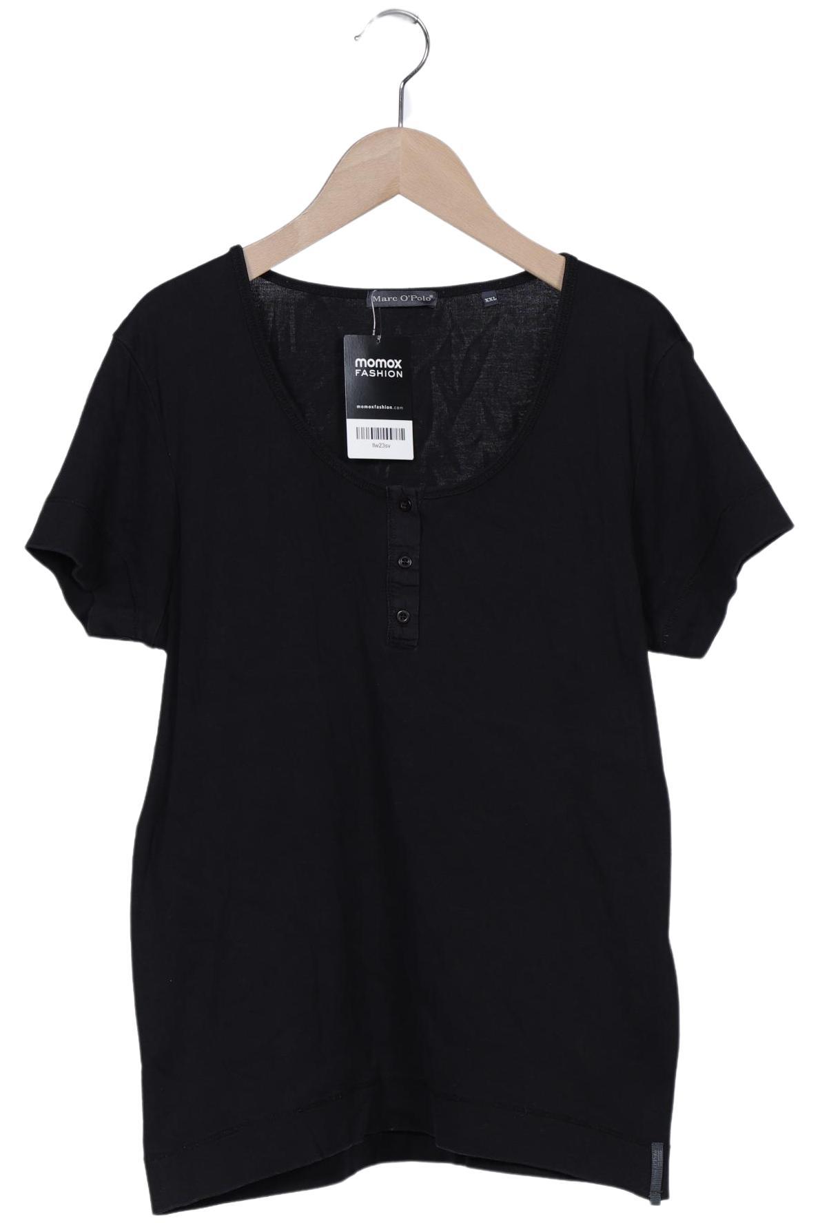 

Marc O Polo Damen T-Shirt, schwarz, Gr. 46