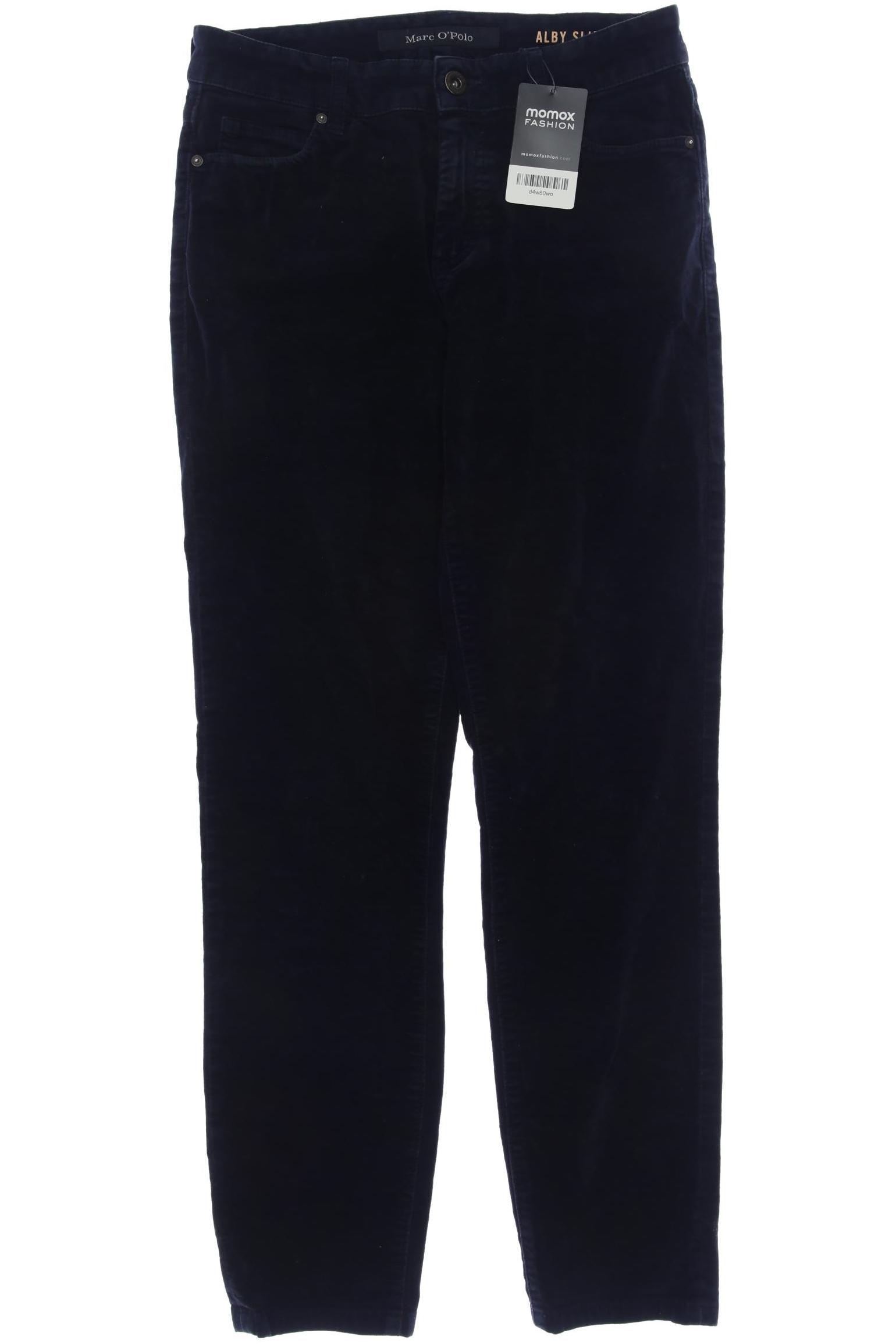 

Marc O Polo Damen Stoffhose, marineblau, Gr. 27
