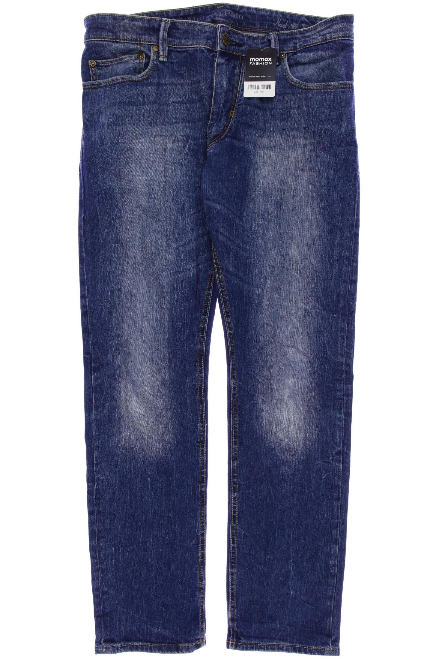 

Marc O Polo Herren Jeans, blau, Gr. 33