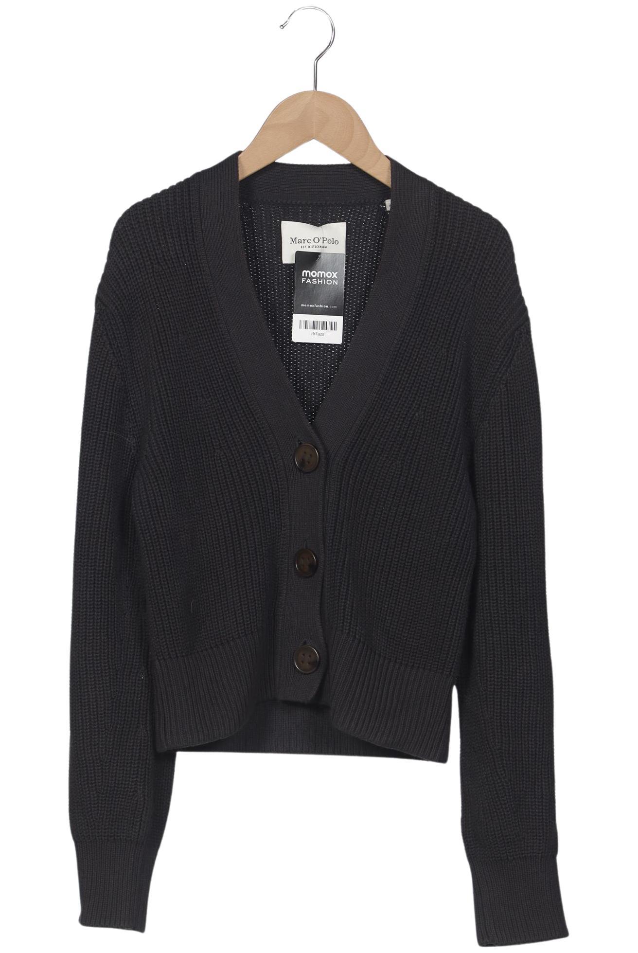 

Marc O Polo Damen Strickjacke, marineblau, Gr. 34