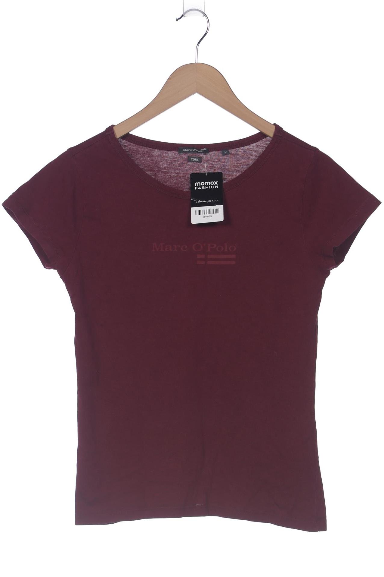 

Marc O Polo Damen T-Shirt, bordeaux, Gr. 42