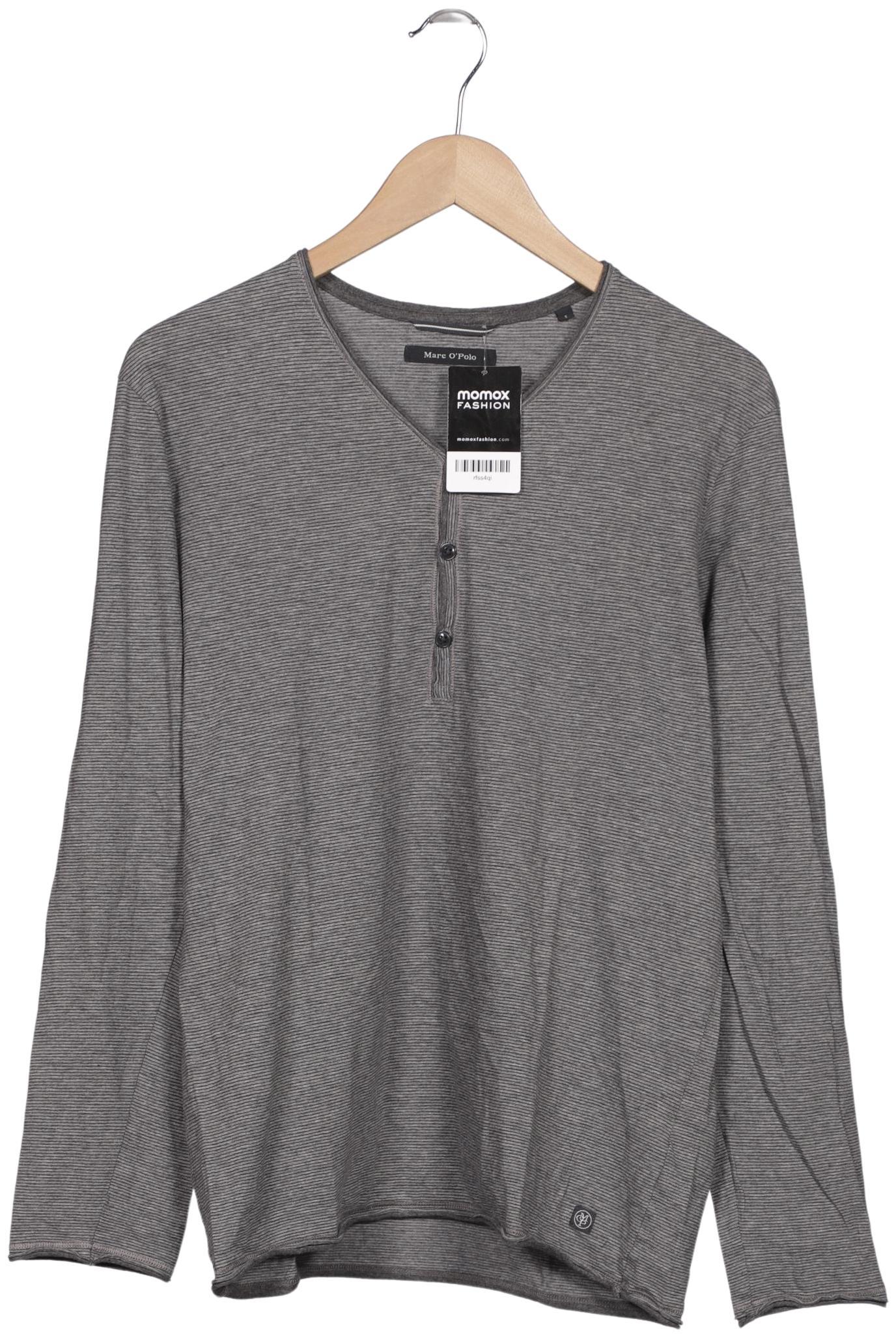 

Marc O Polo Herren Langarmshirt, grau, Gr. 46