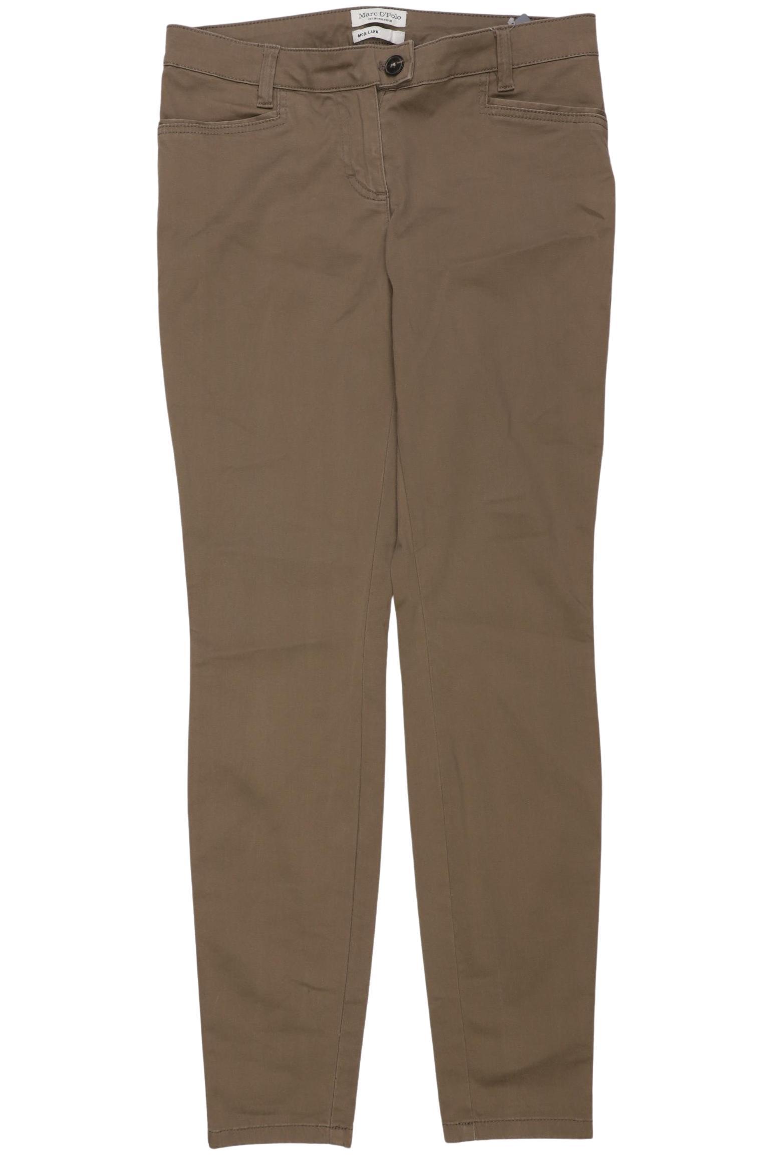 

Marc O Polo Damen Stoffhose, braun, Gr. 27