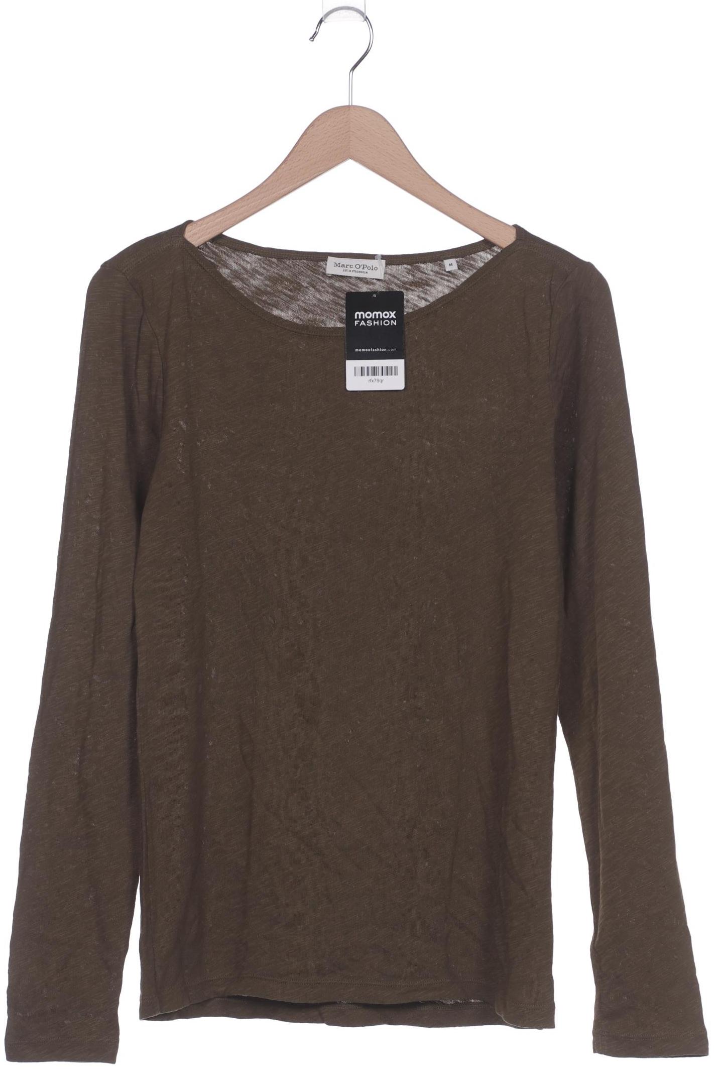 

Marc O Polo Damen Langarmshirt, braun, Gr. 38