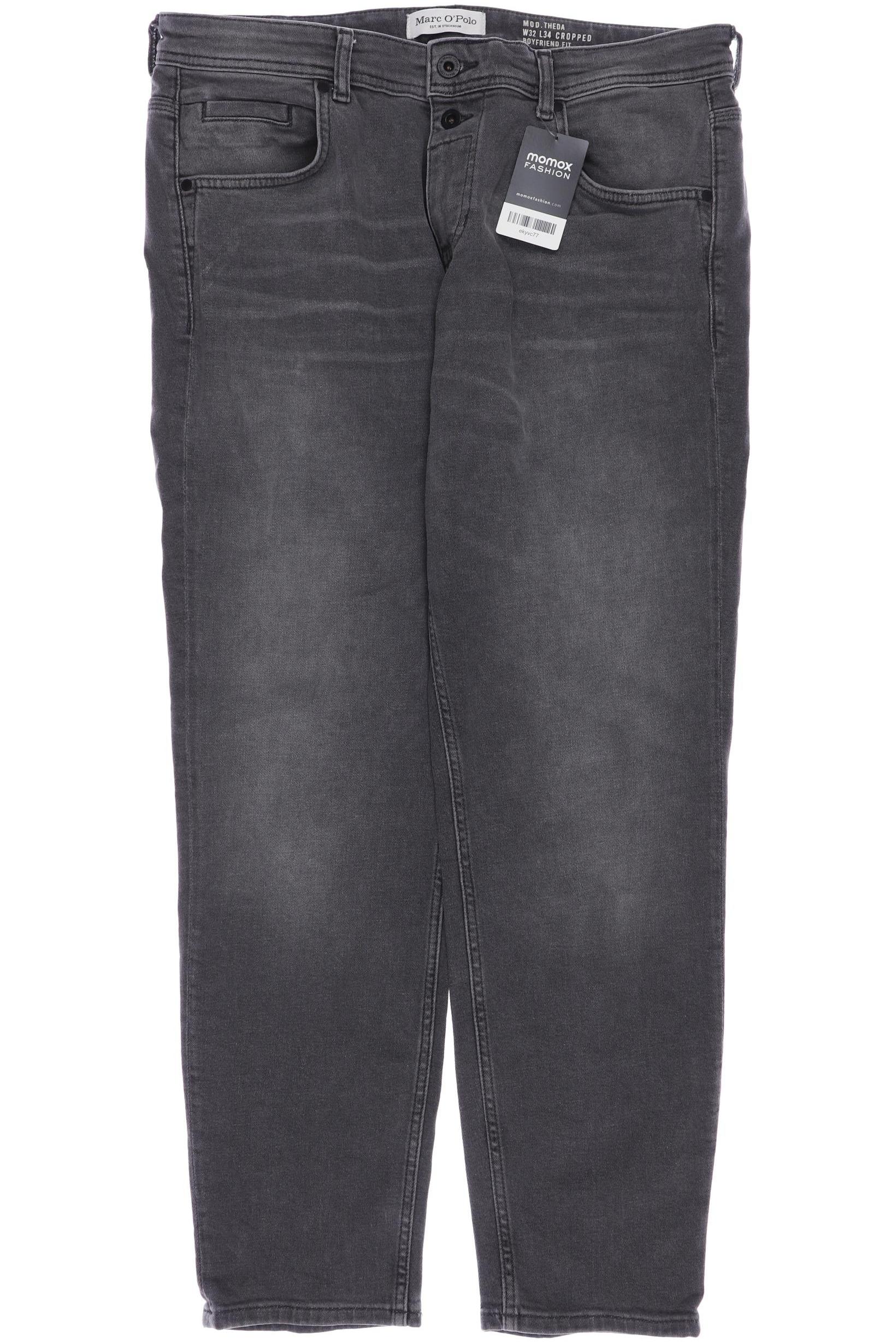 

Marc O Polo Damen Jeans, grau