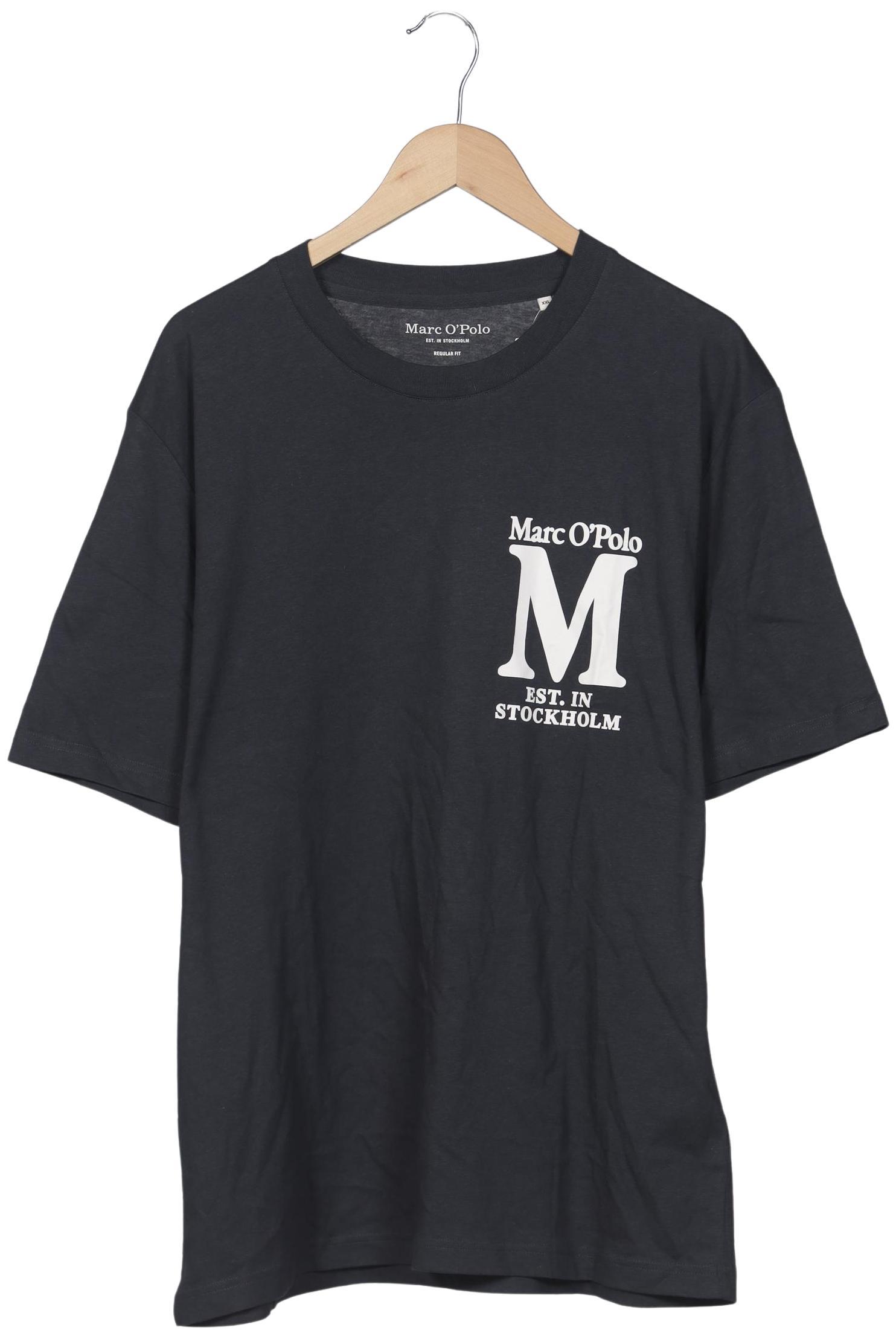 Thumbnail - Marc O Polo Herren T-Shirt, schwarz, Gr. 56