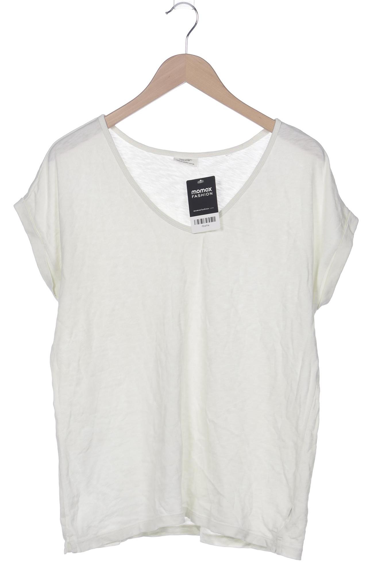

Marc O Polo Damen T-Shirt, cremeweiß, Gr. 46