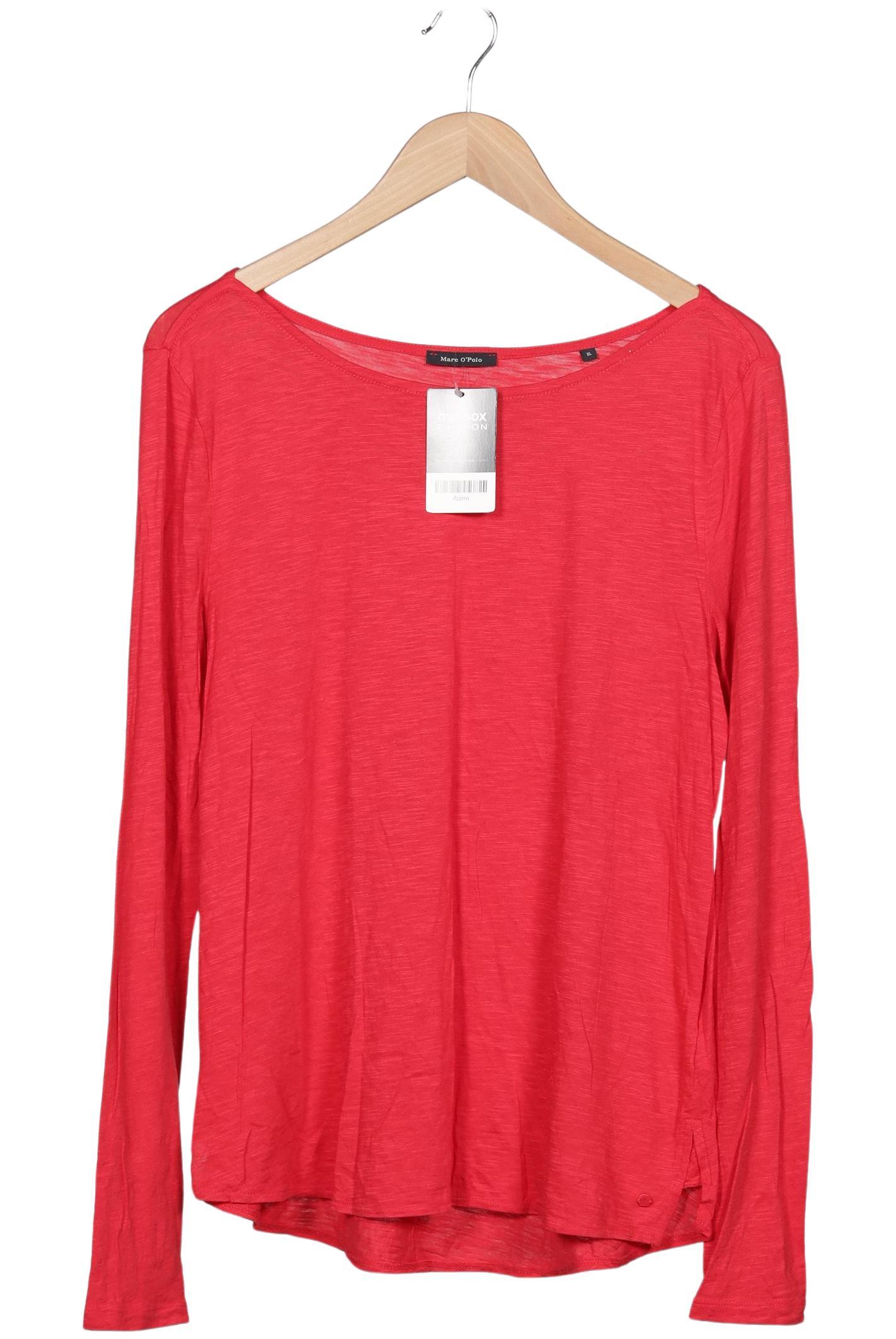 

Marc O Polo Damen Langarmshirt, rot, Gr. 44