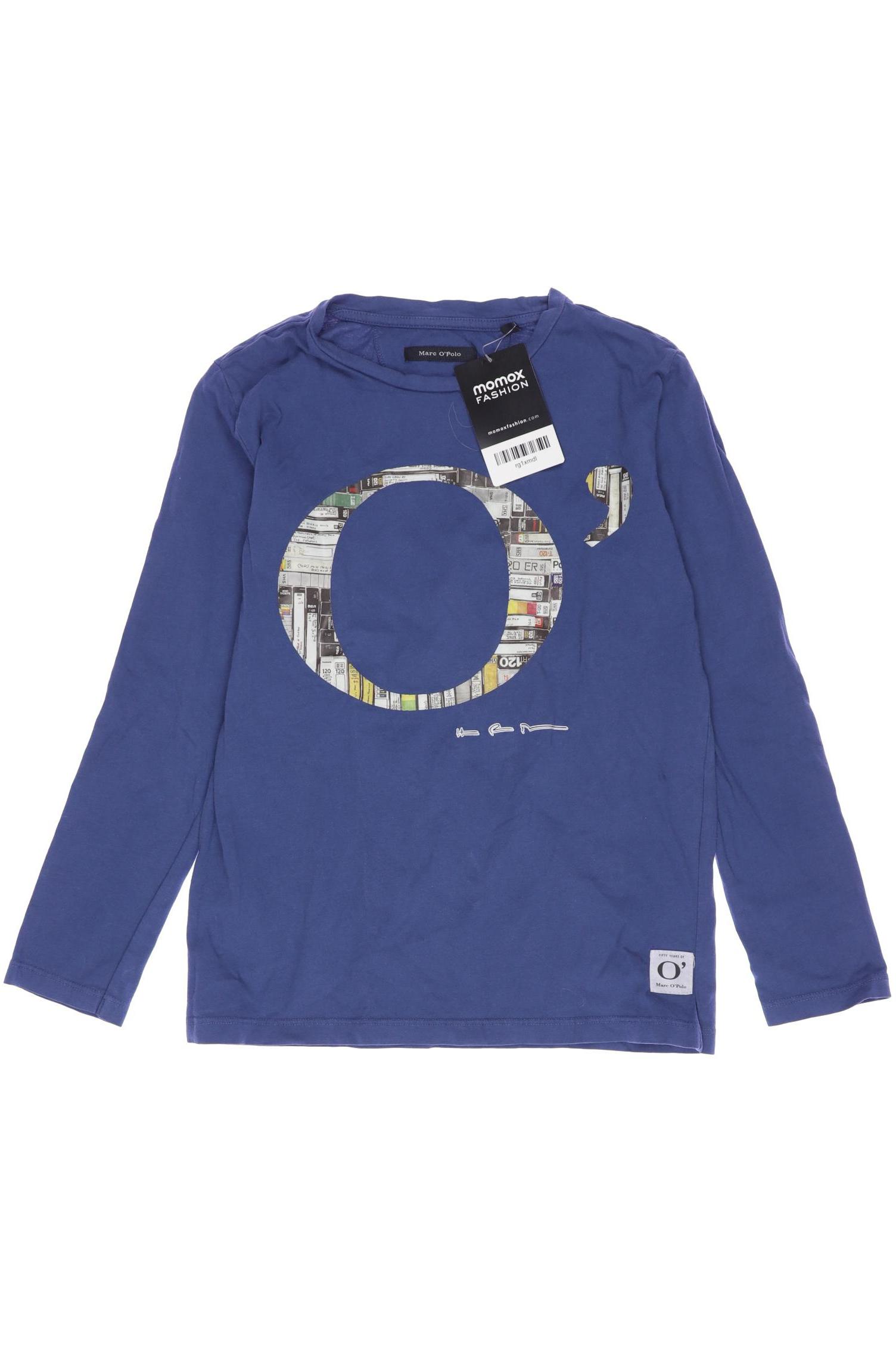 

Marc O Polo Herren Langarmshirt, blau, Gr. 128