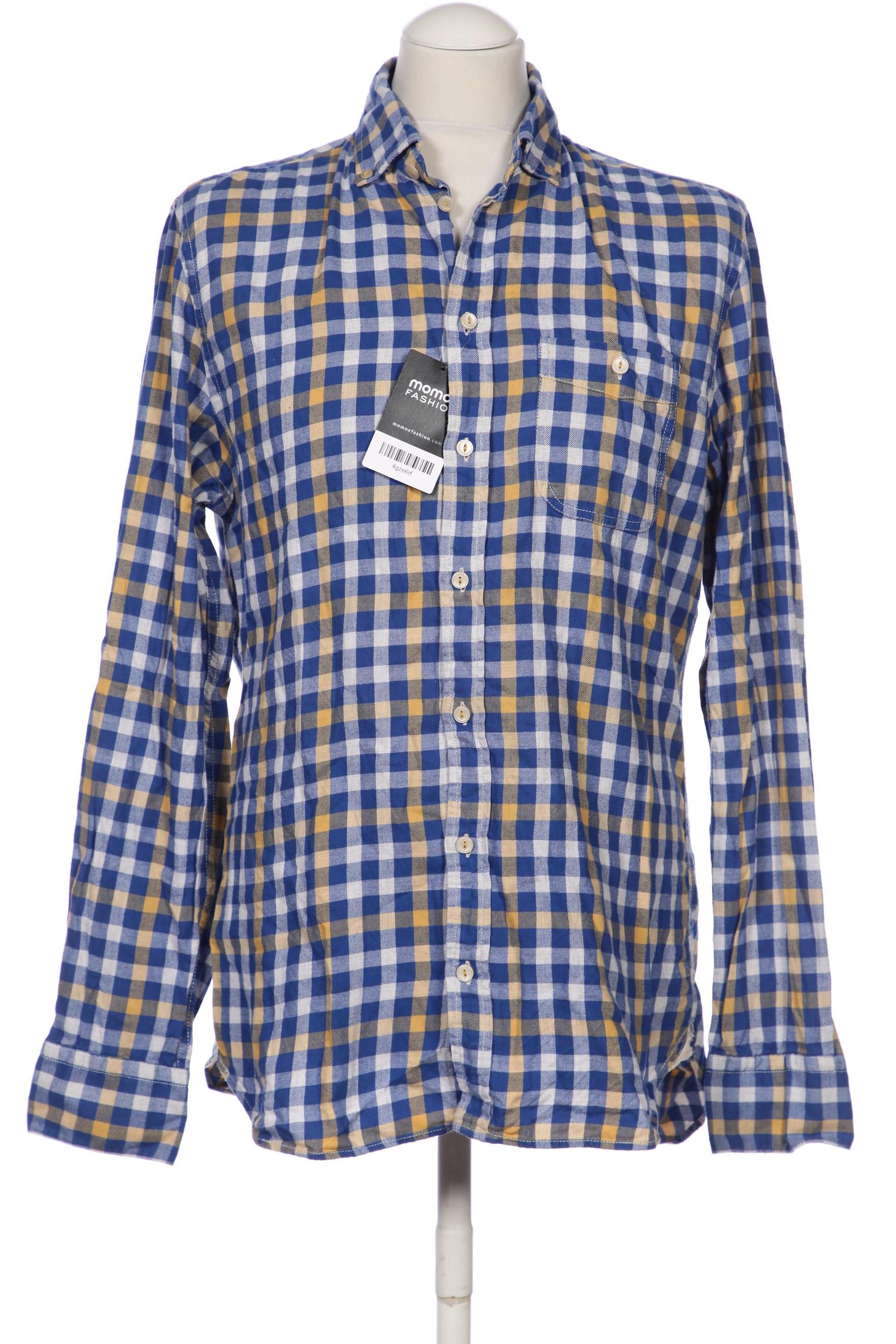 

Marc O Polo Herren Hemd, blau, Gr. 48