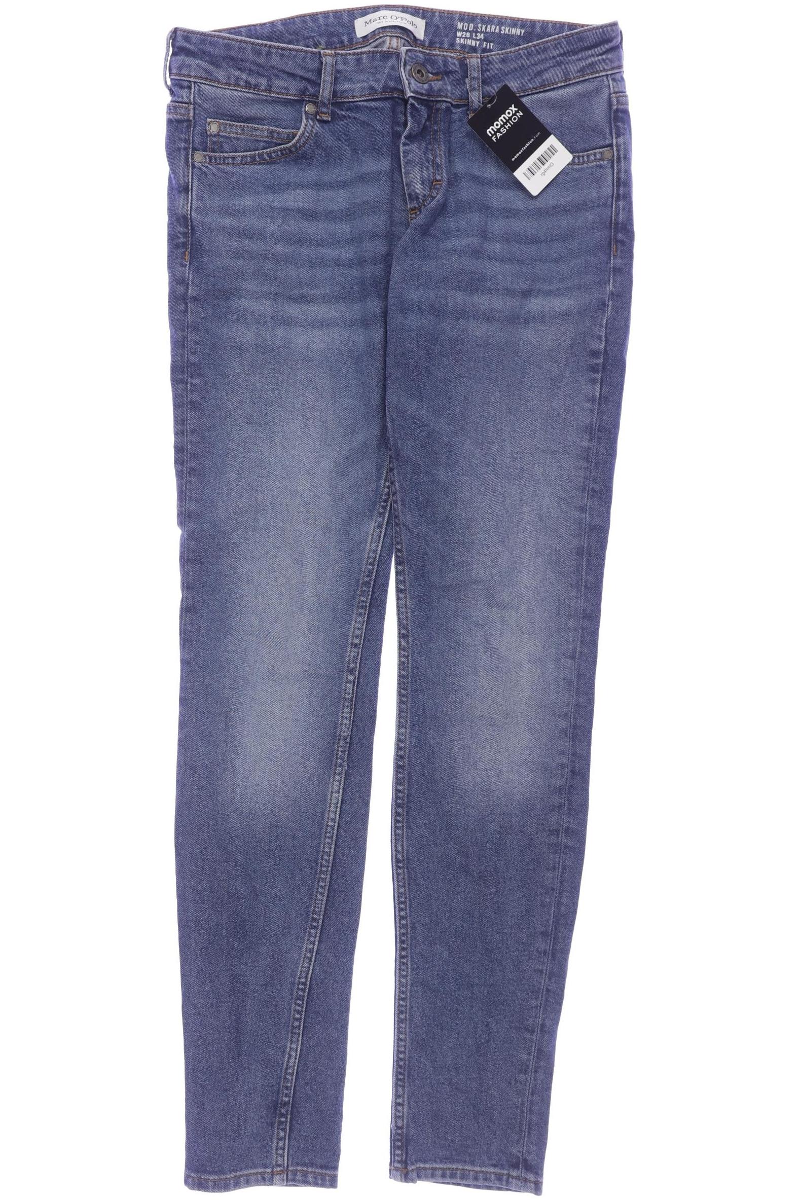 

Marc O Polo Damen Jeans, marineblau, Gr. 28