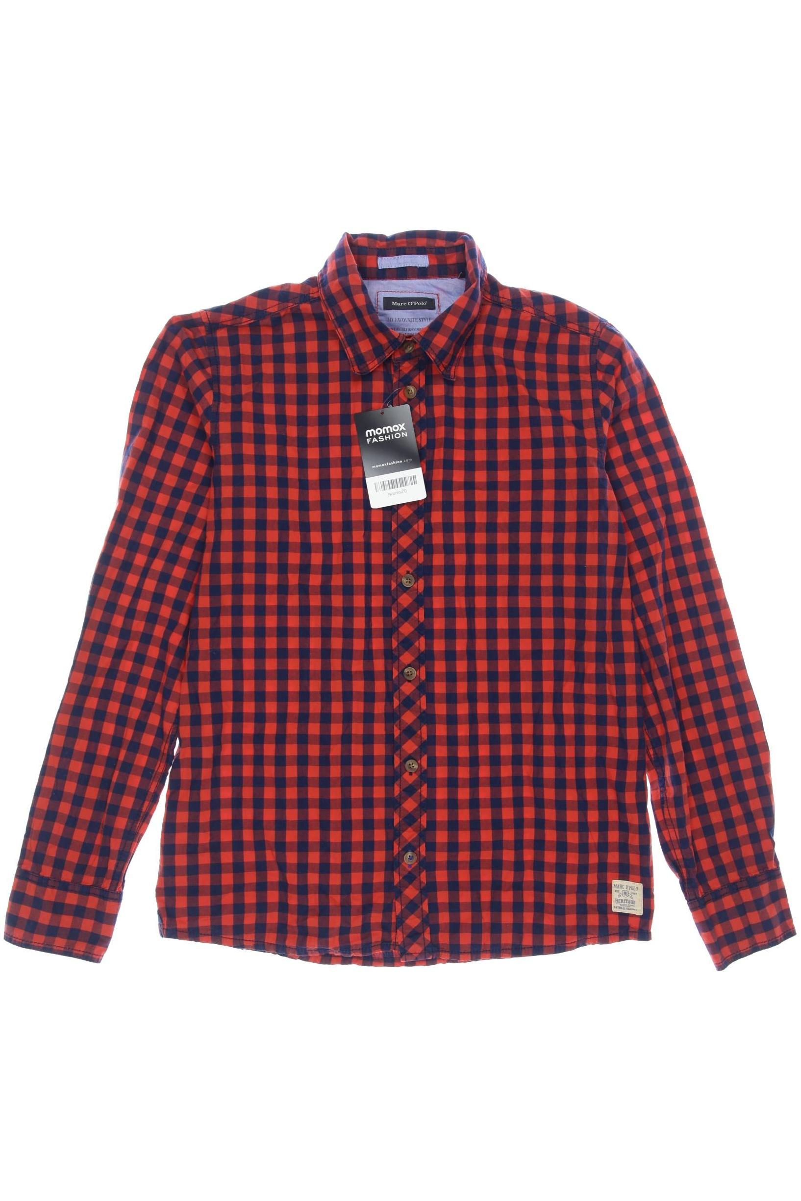 

Marc O Polo Jungen Hemd, rot, Gr. 164