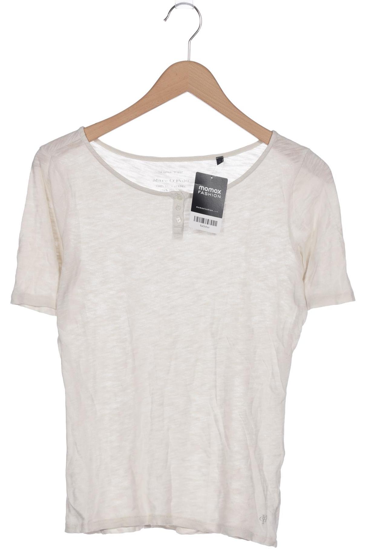 

Marc O Polo Damen T-Shirt, cremeweiß, Gr. 36